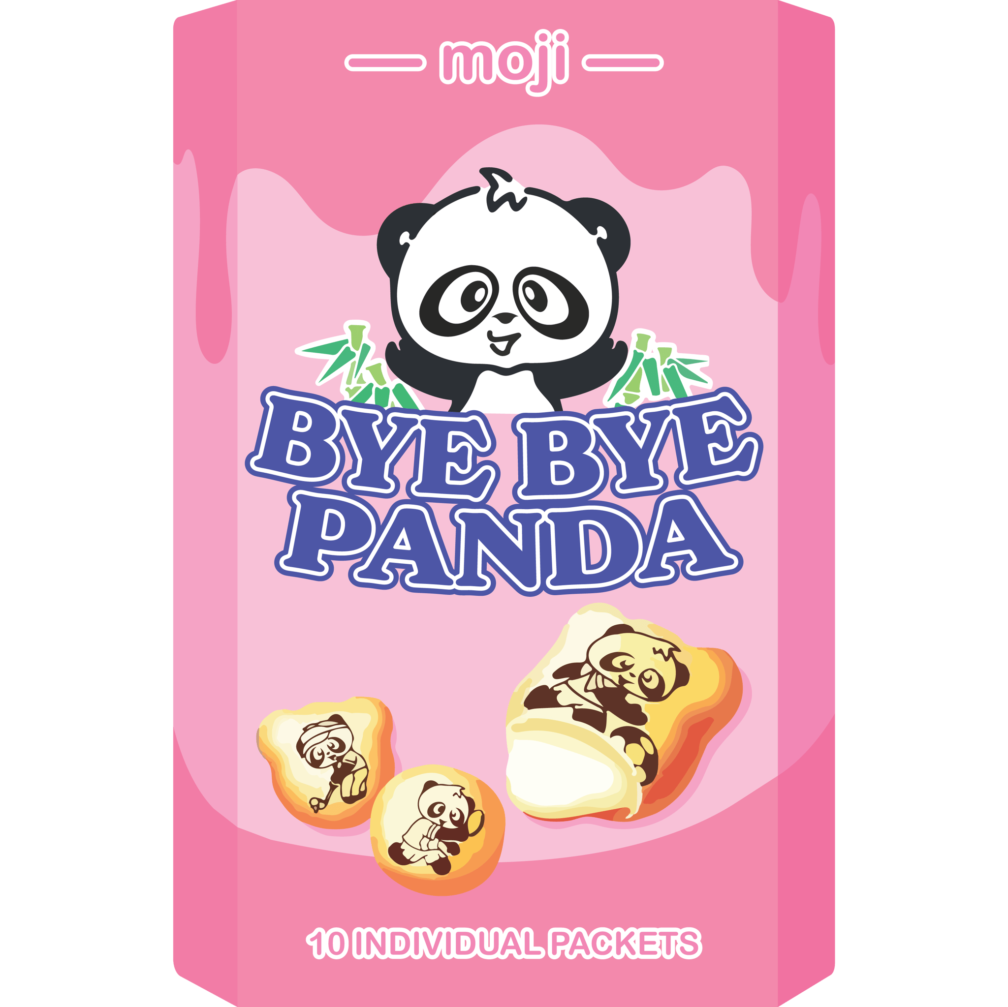Strawberry Bye-Bye Panda