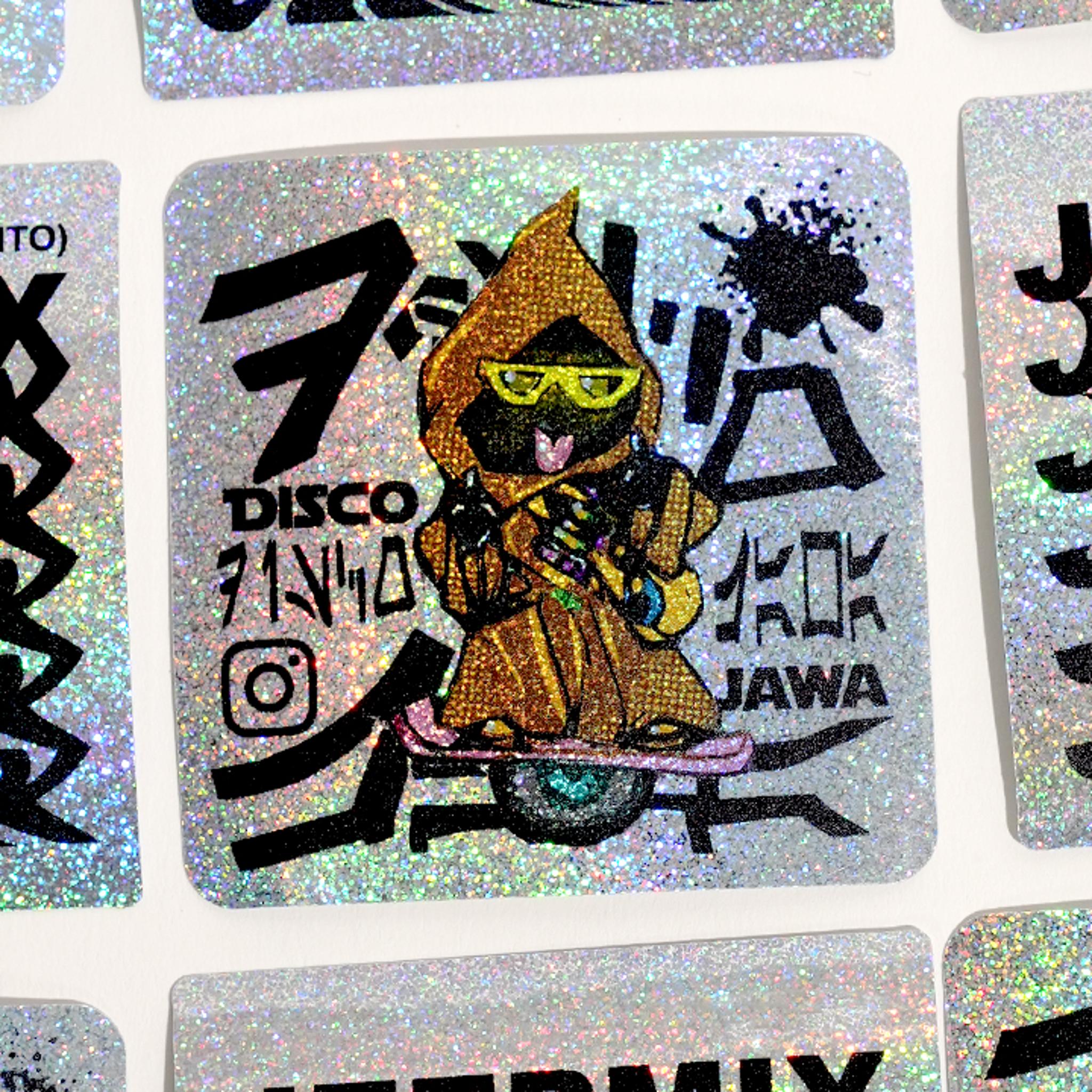 Glitter Stickers