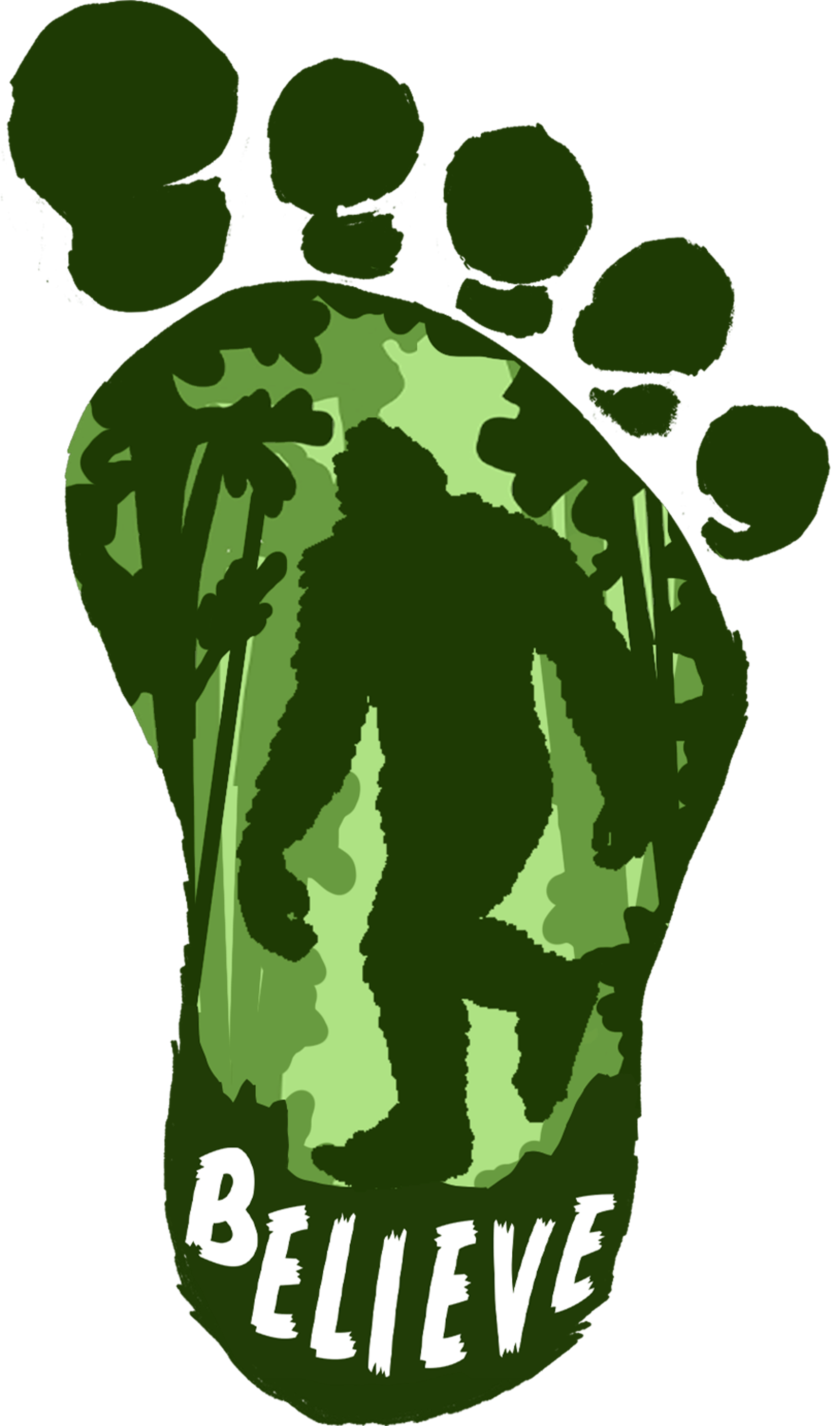 Big Foot Believe