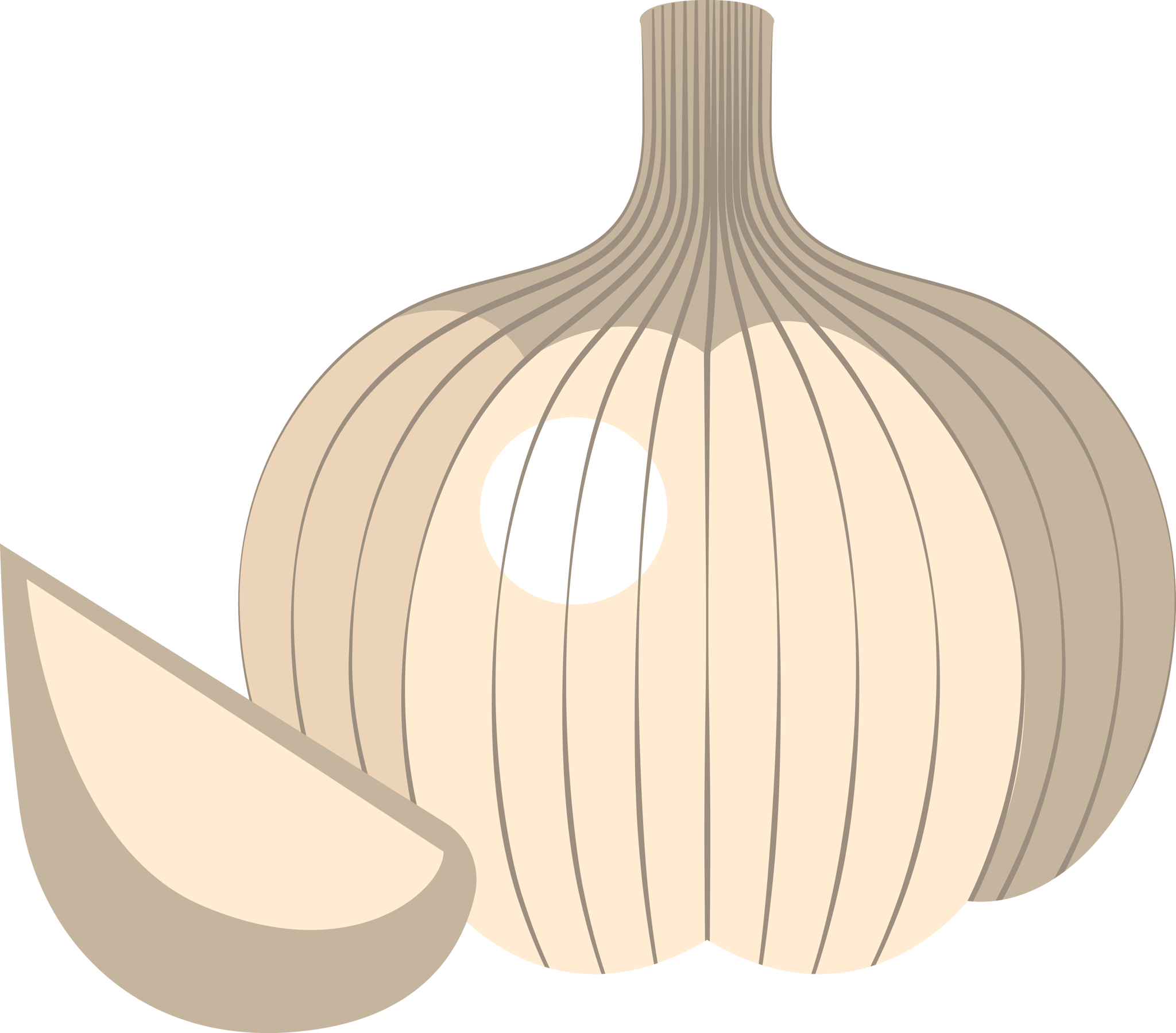Peeled Onion