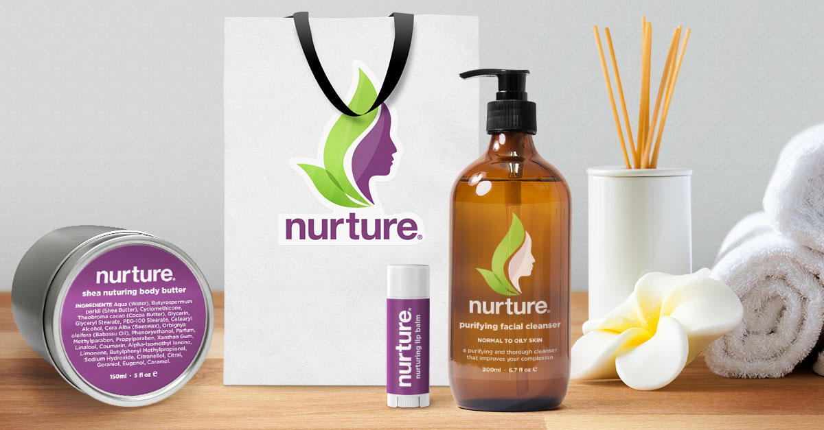 Custom sticker and labels product packaging