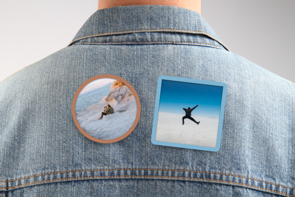 Adorn a jacket with your besties and loved ones