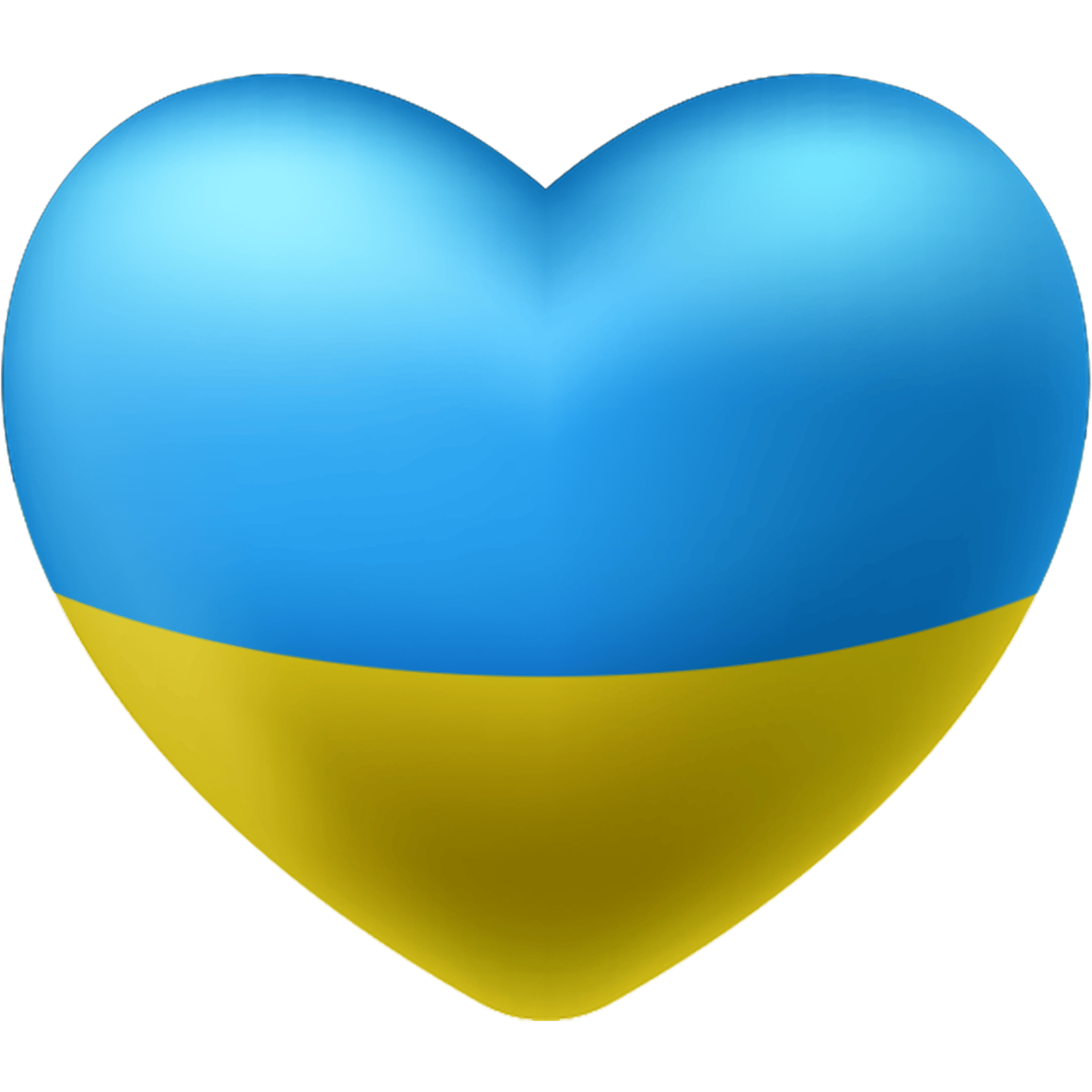 Ukraine Heart