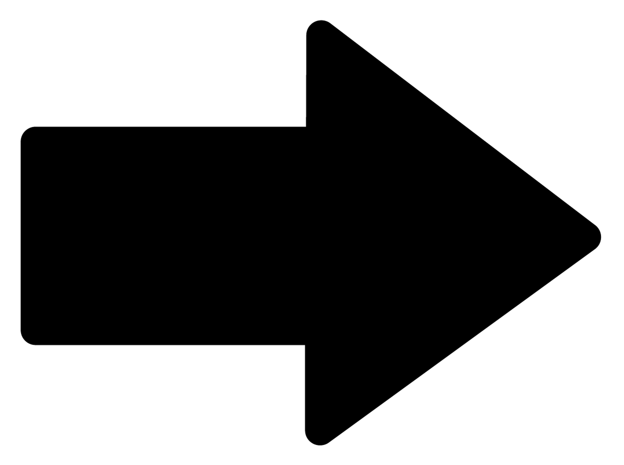 Round Arrow