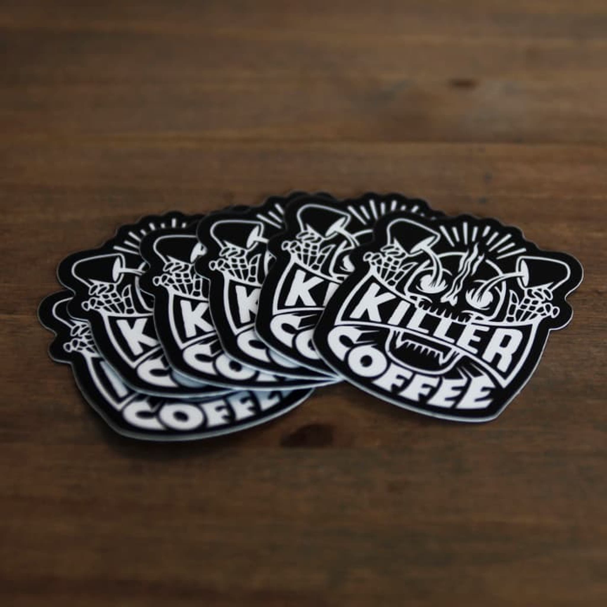 Die-Cut Stickers (multi material test)