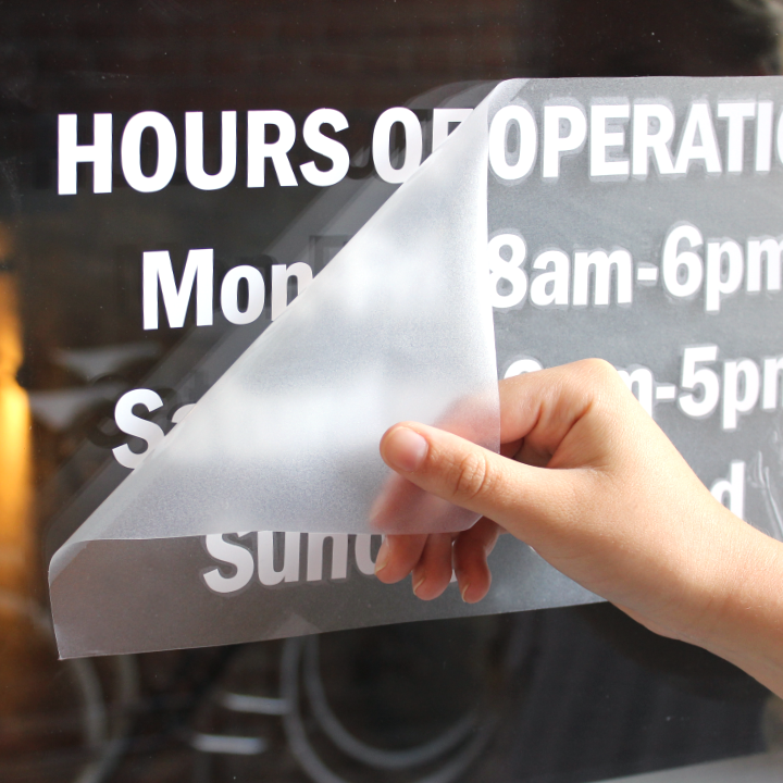 Custom Window Lettering | Fast Turnaround [Satisfaction Guaranteed]