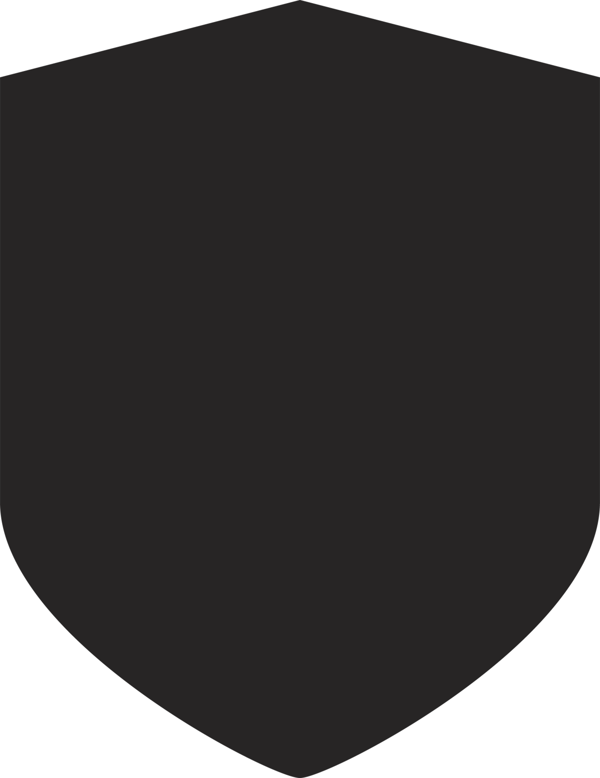 Shield Pointed Top