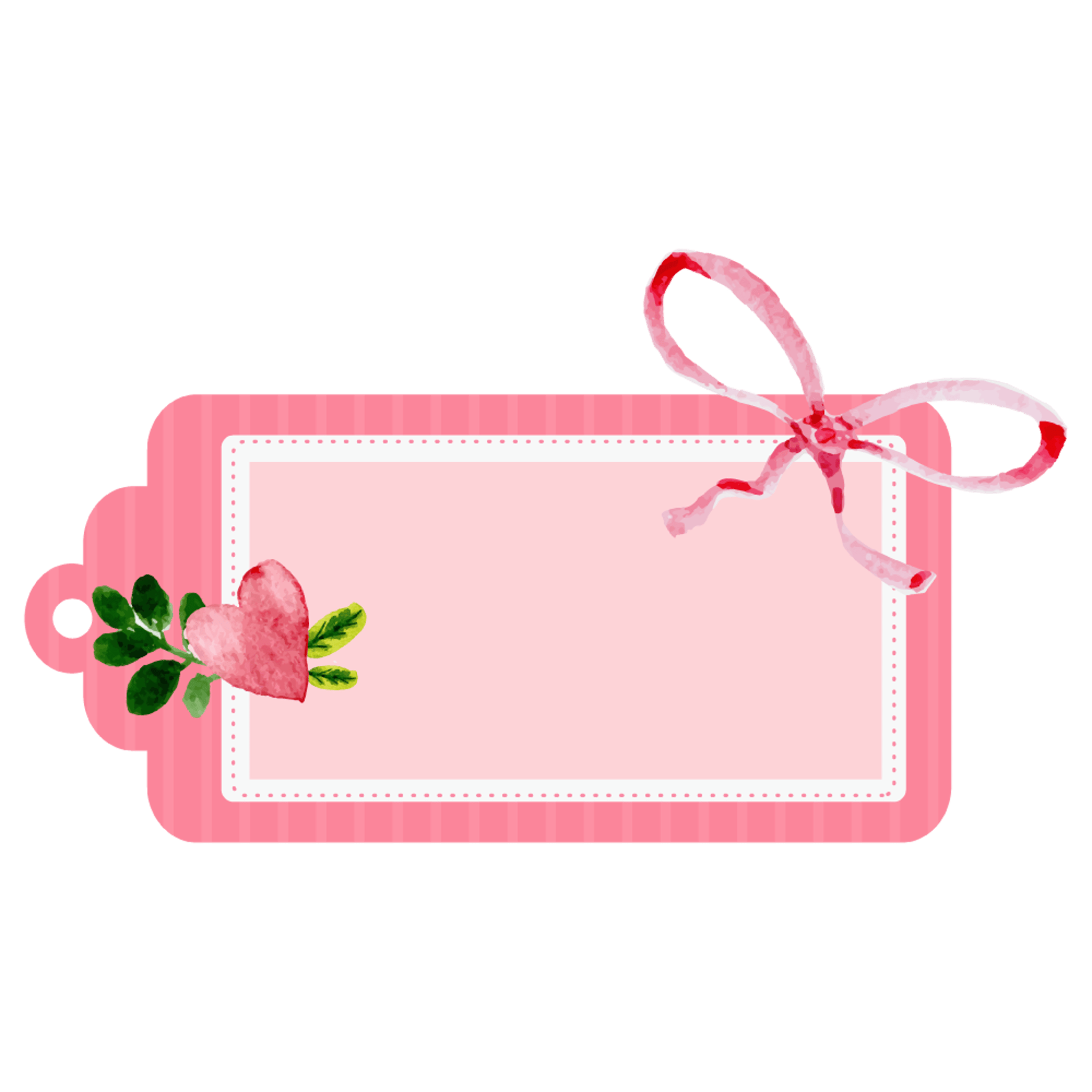 Pink Tag