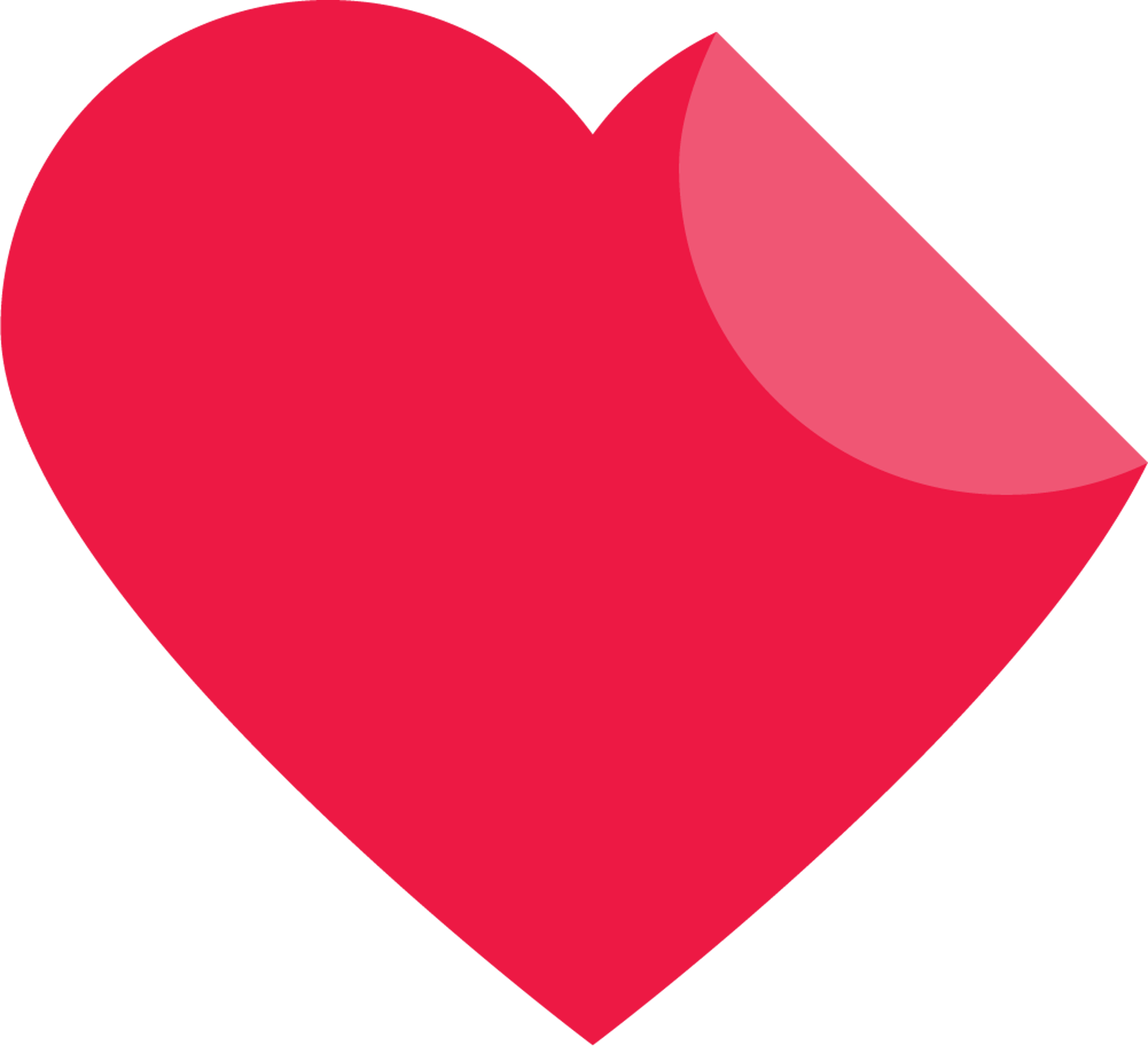 Heart red