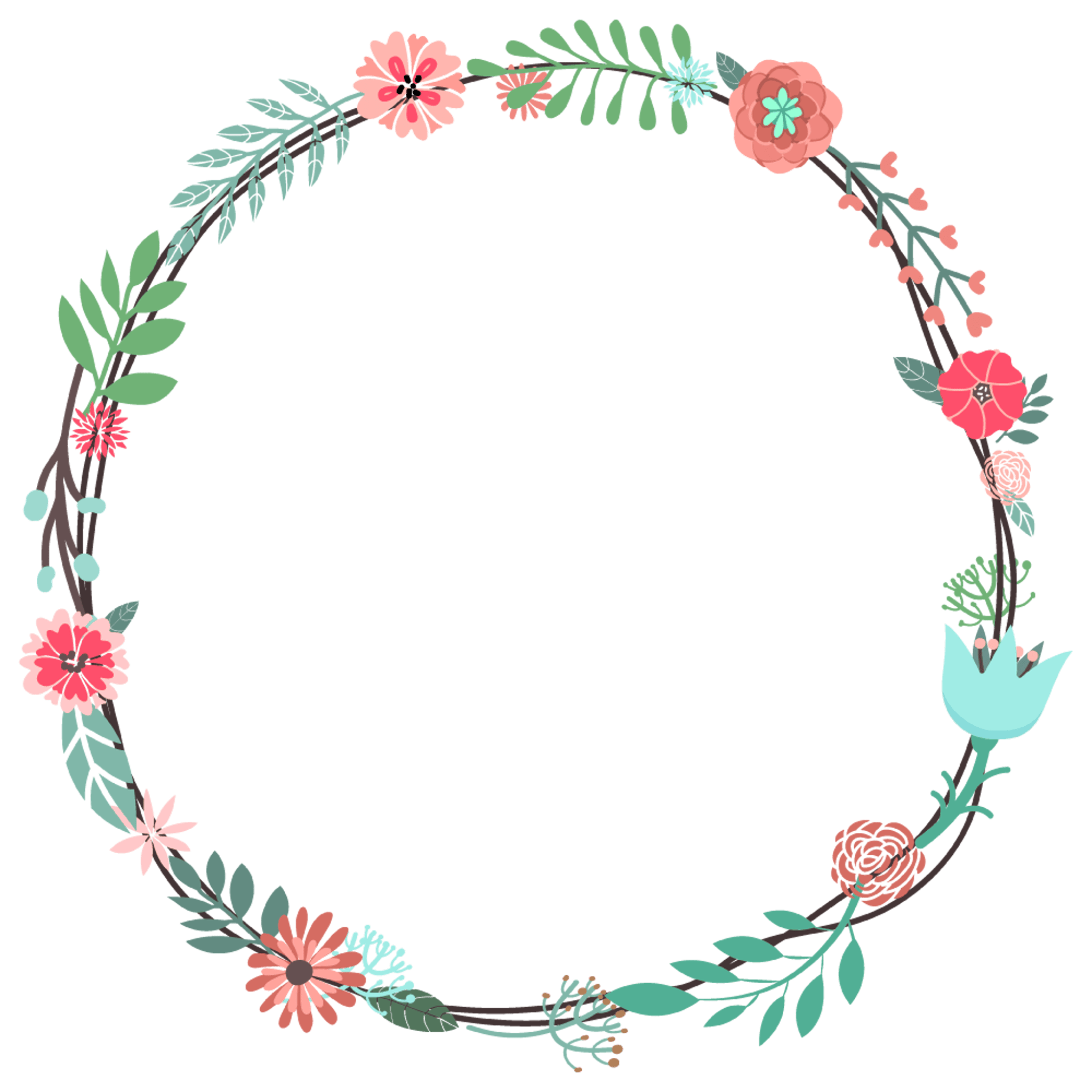Floral Frame 1