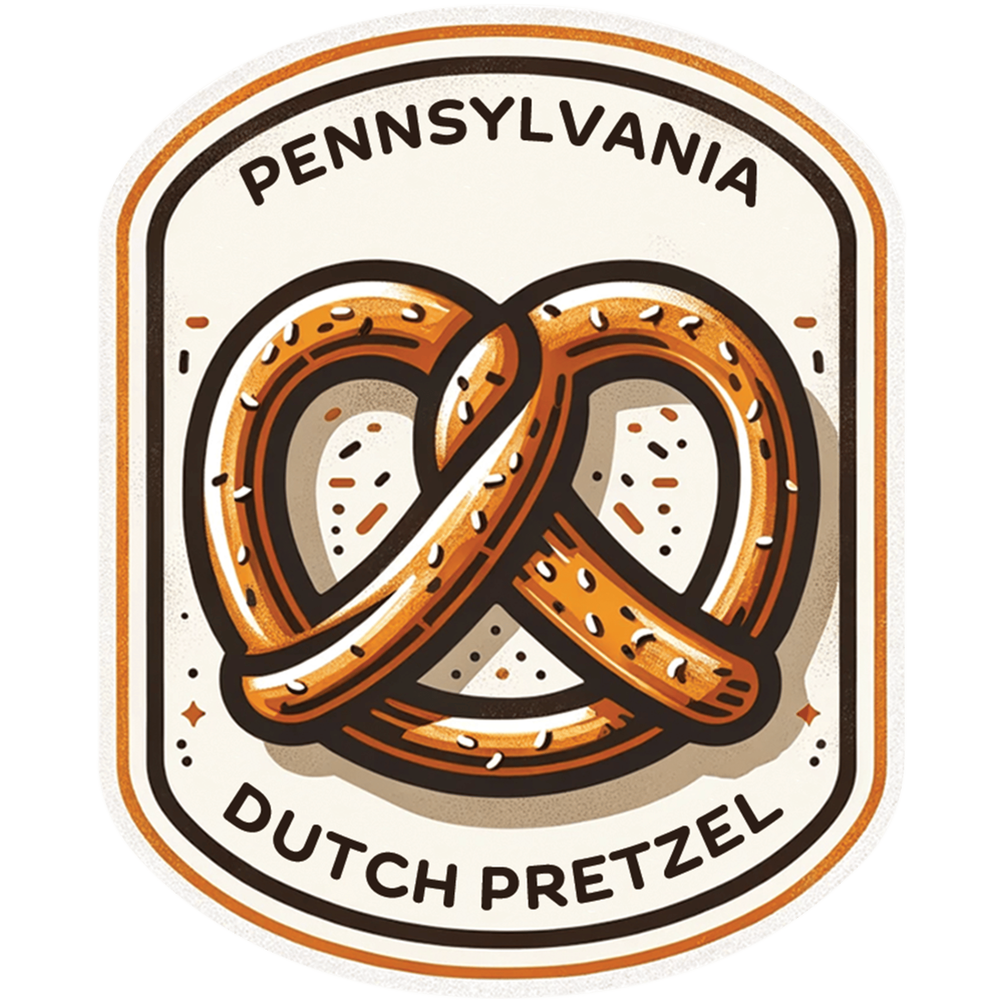 Pennsylvania Dutch Pretzel