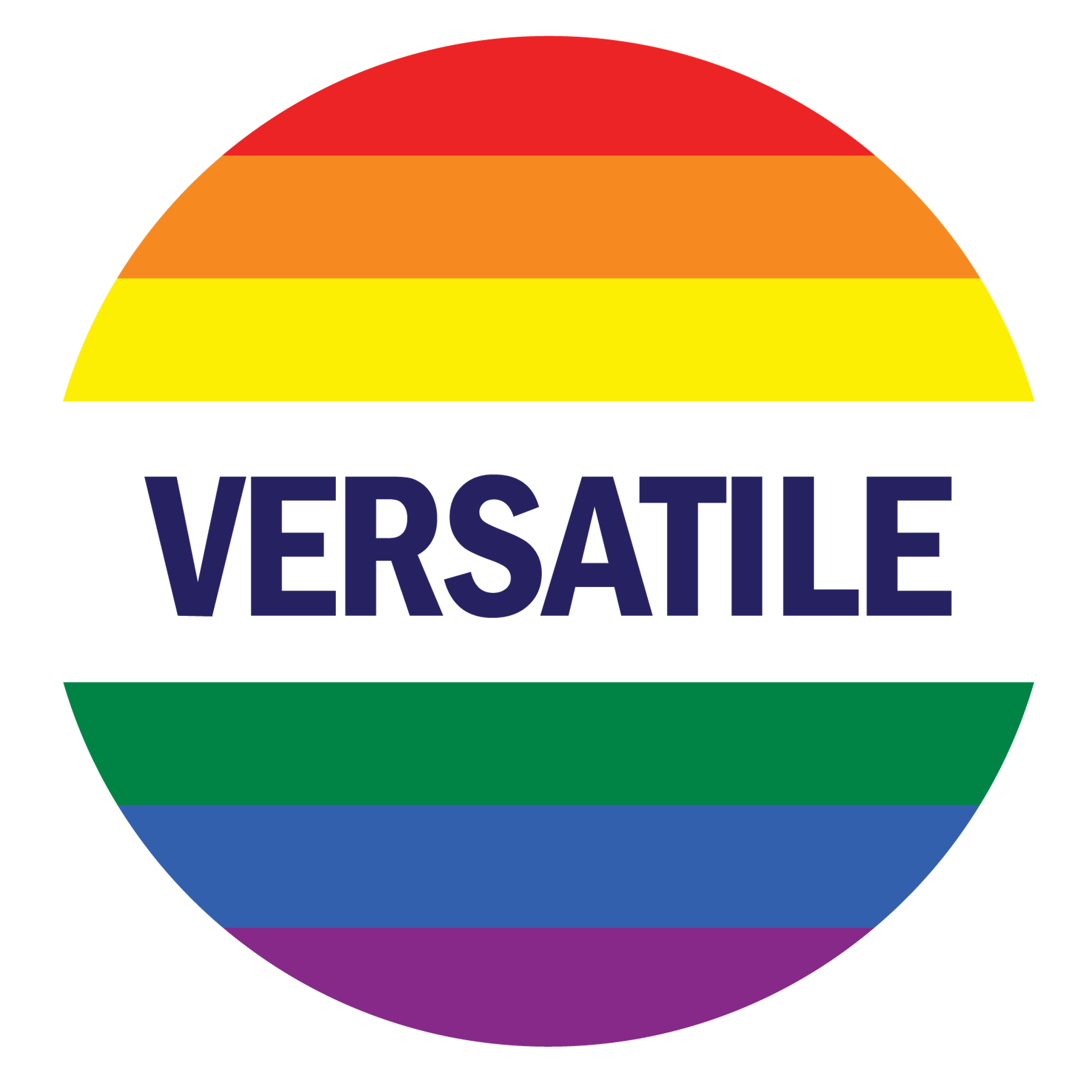 Rainbow Versatile Pride