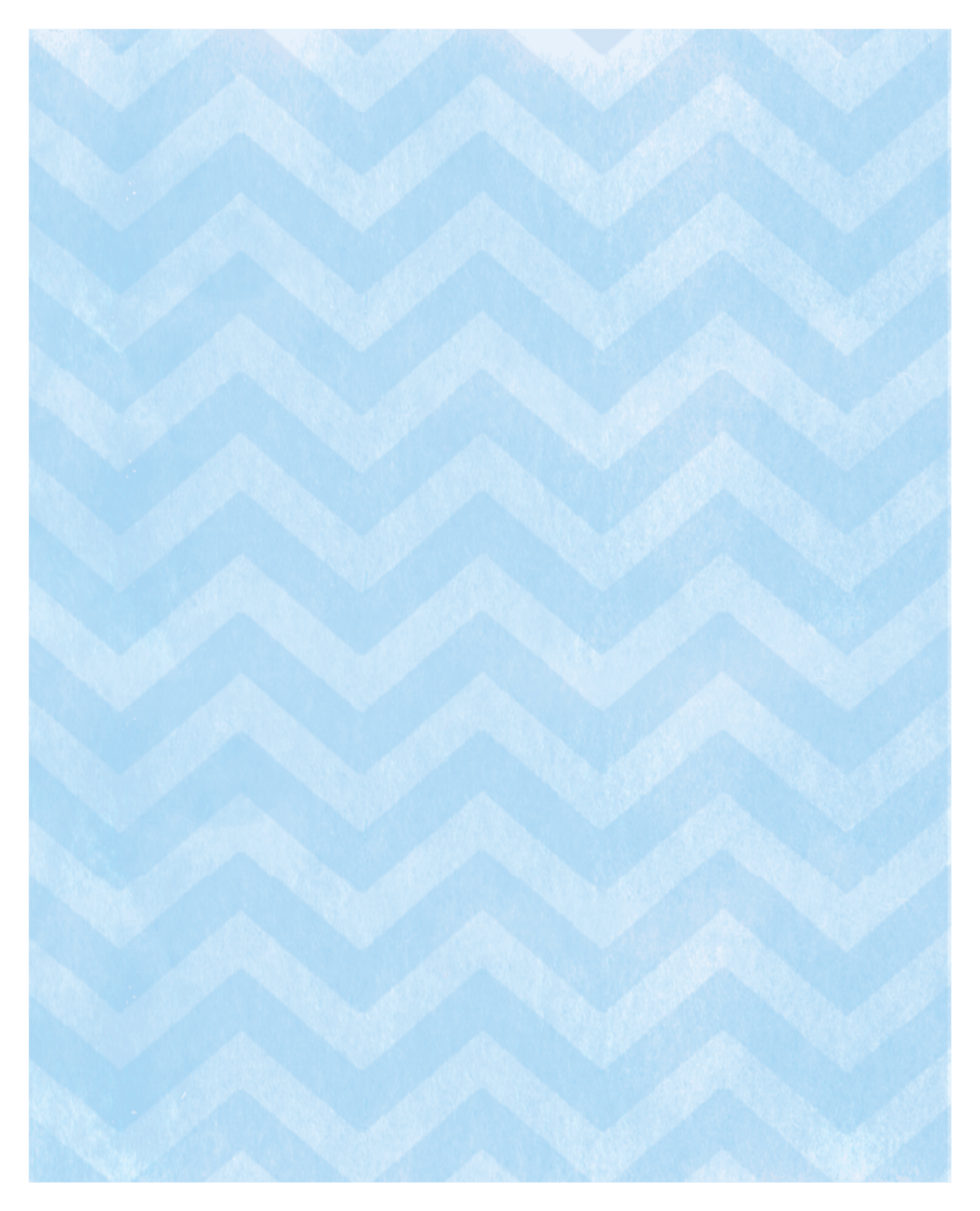 Blue Chevron