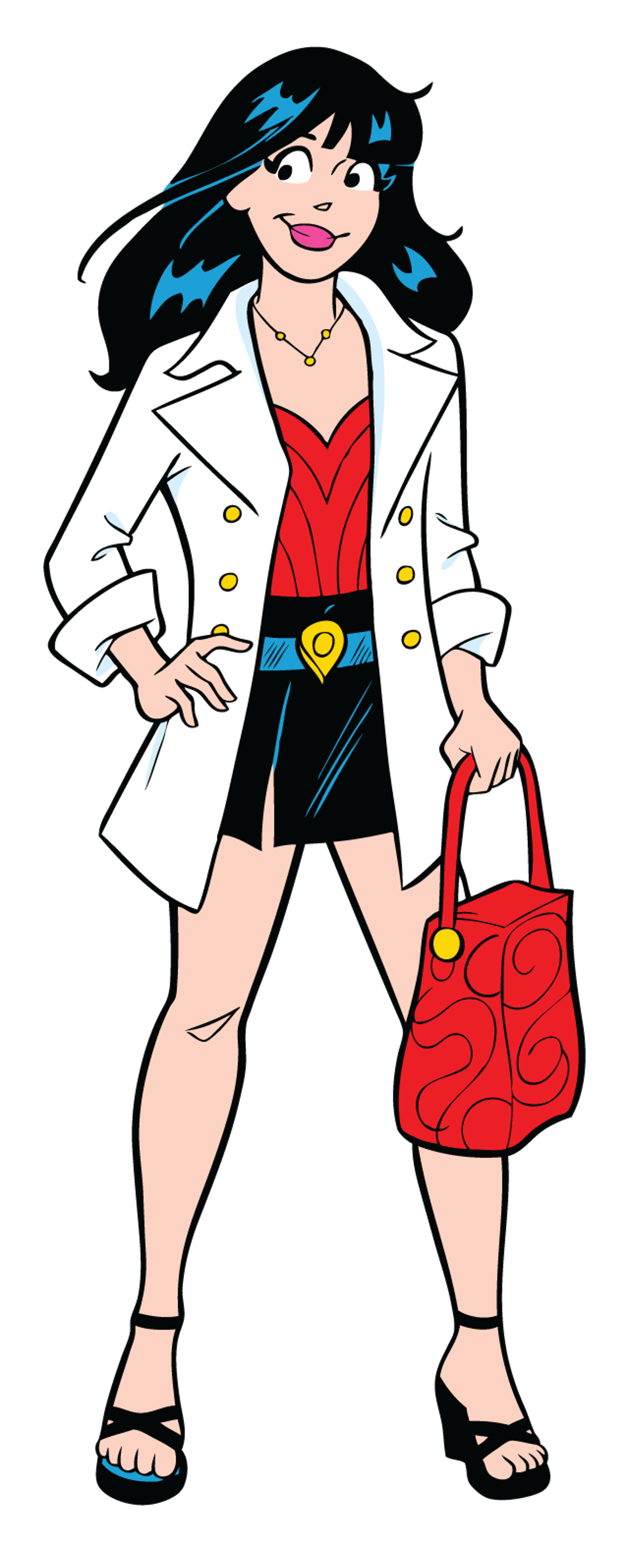 Veronica in Jacket