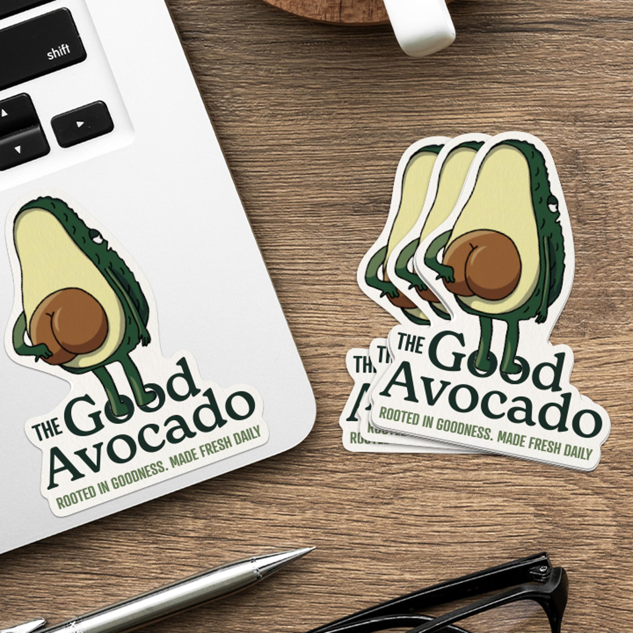 Custom Die-Cut Stickers