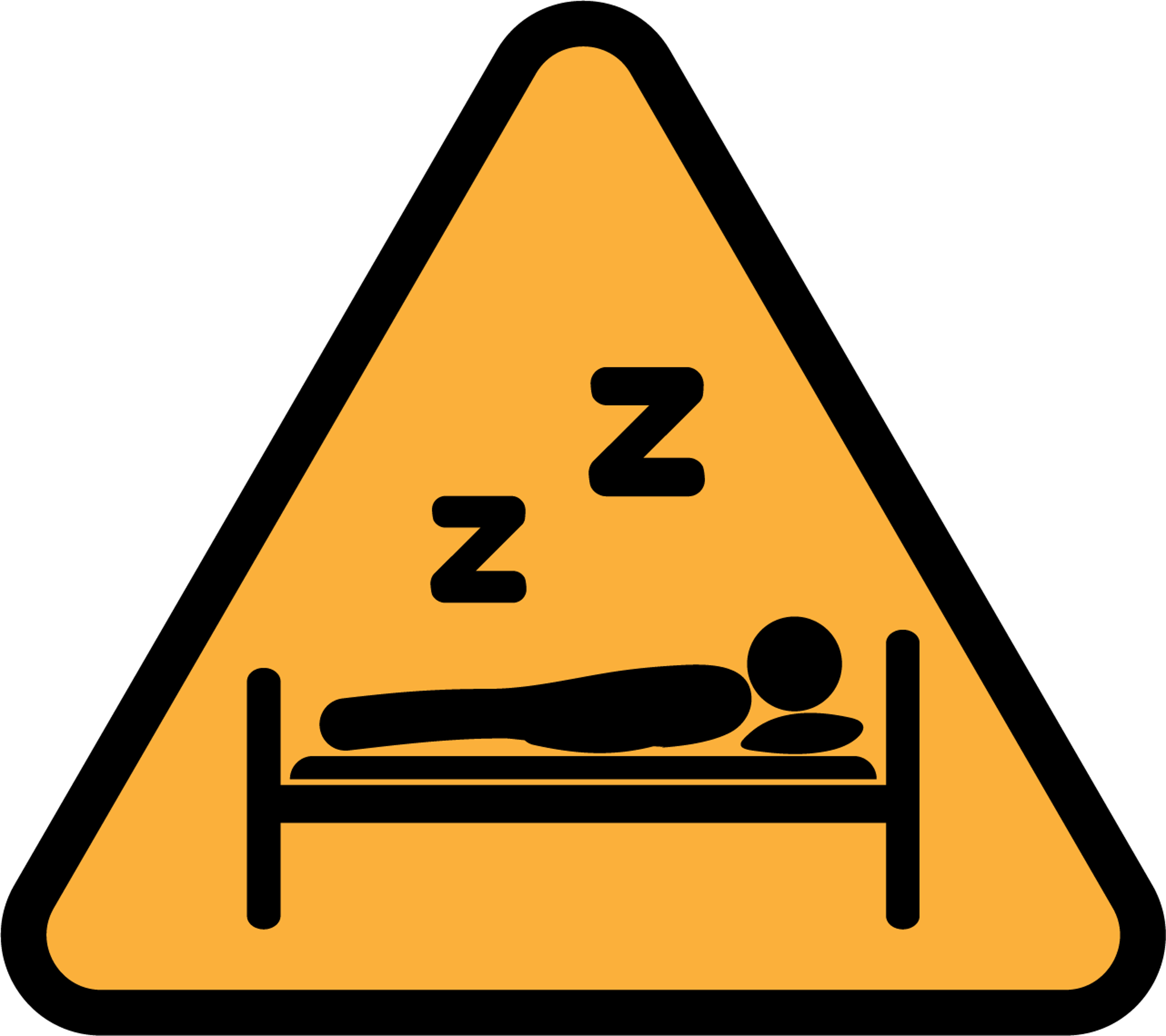 Sleeping Sign