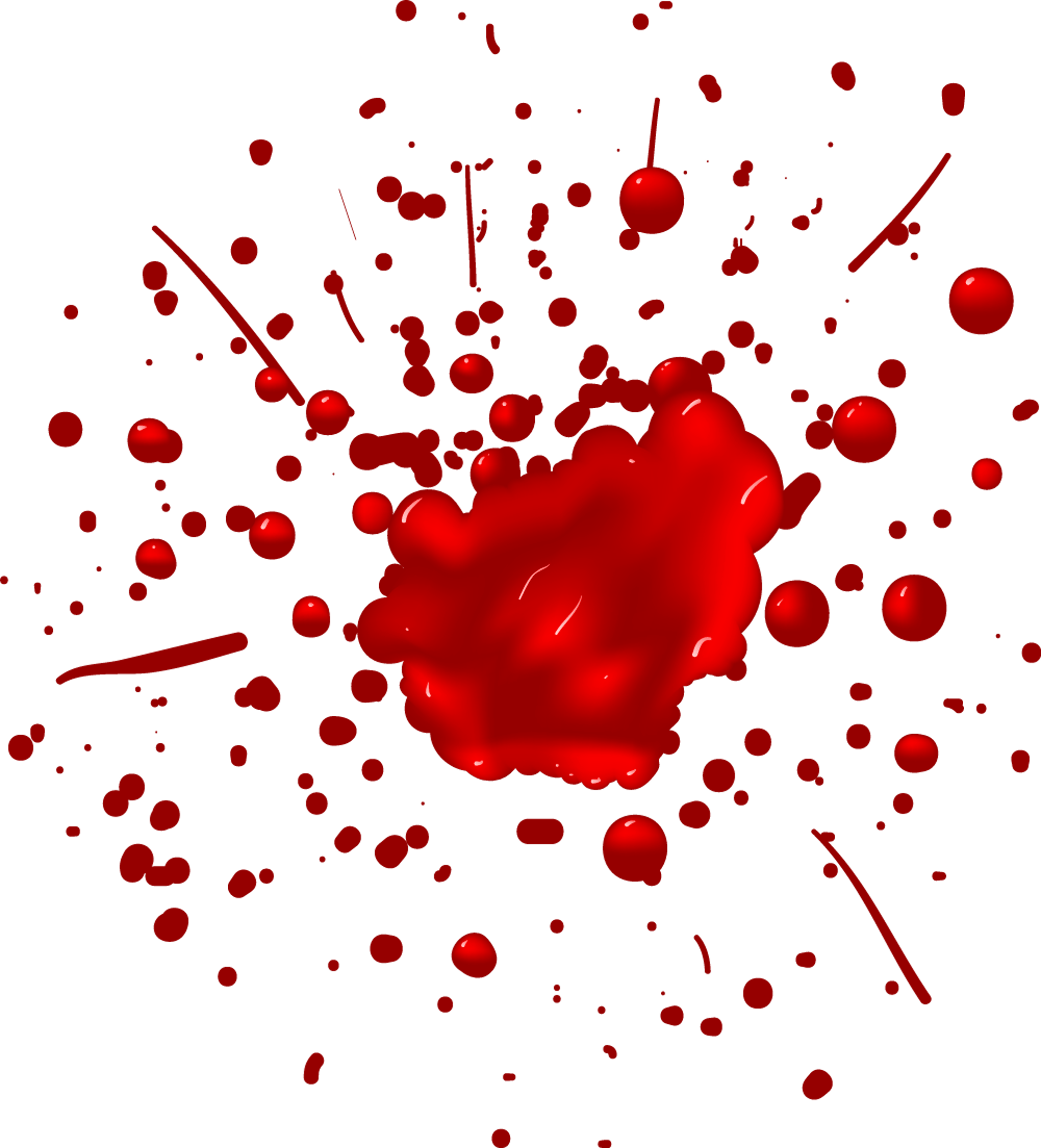 Blood Splatter 5