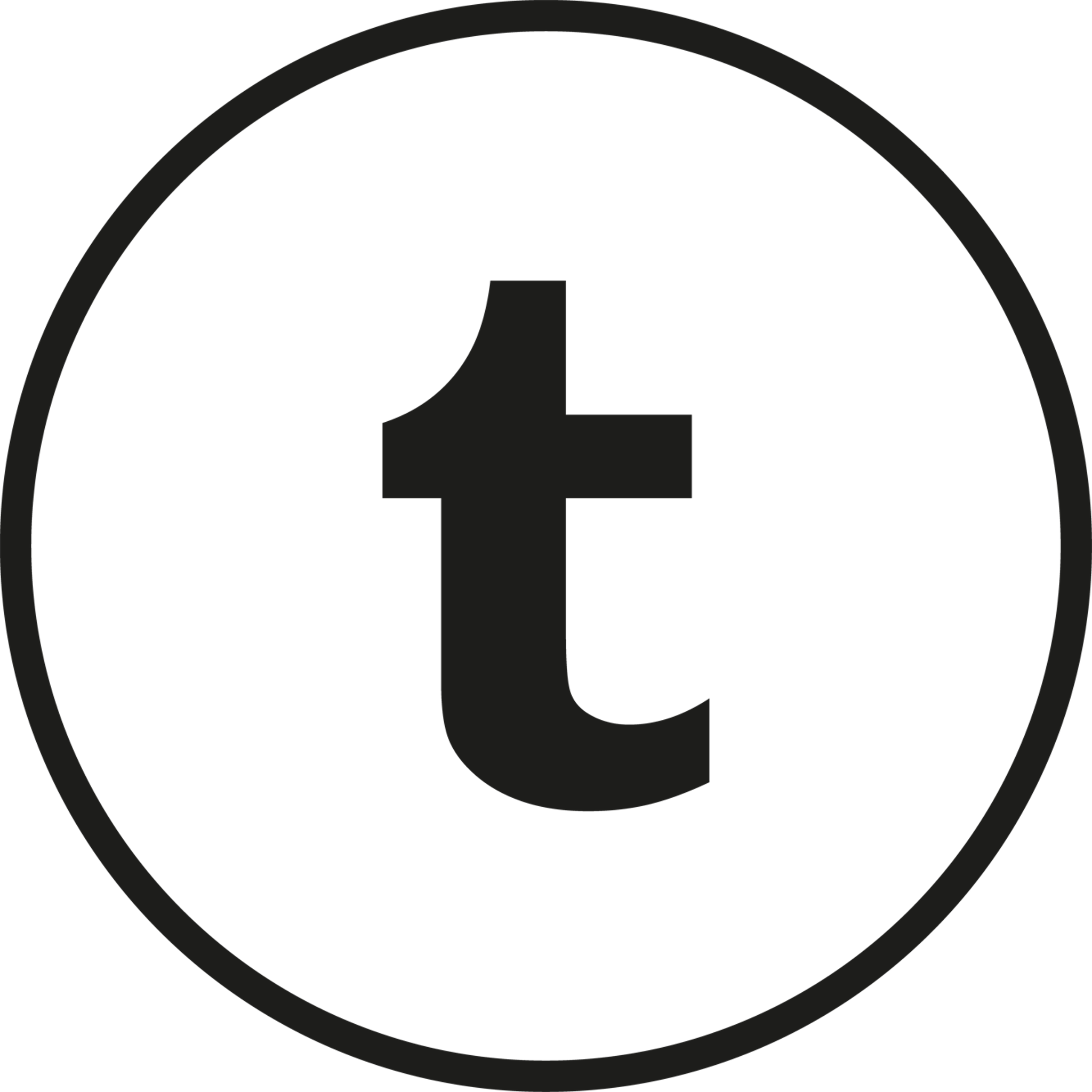 Tumblr Outline