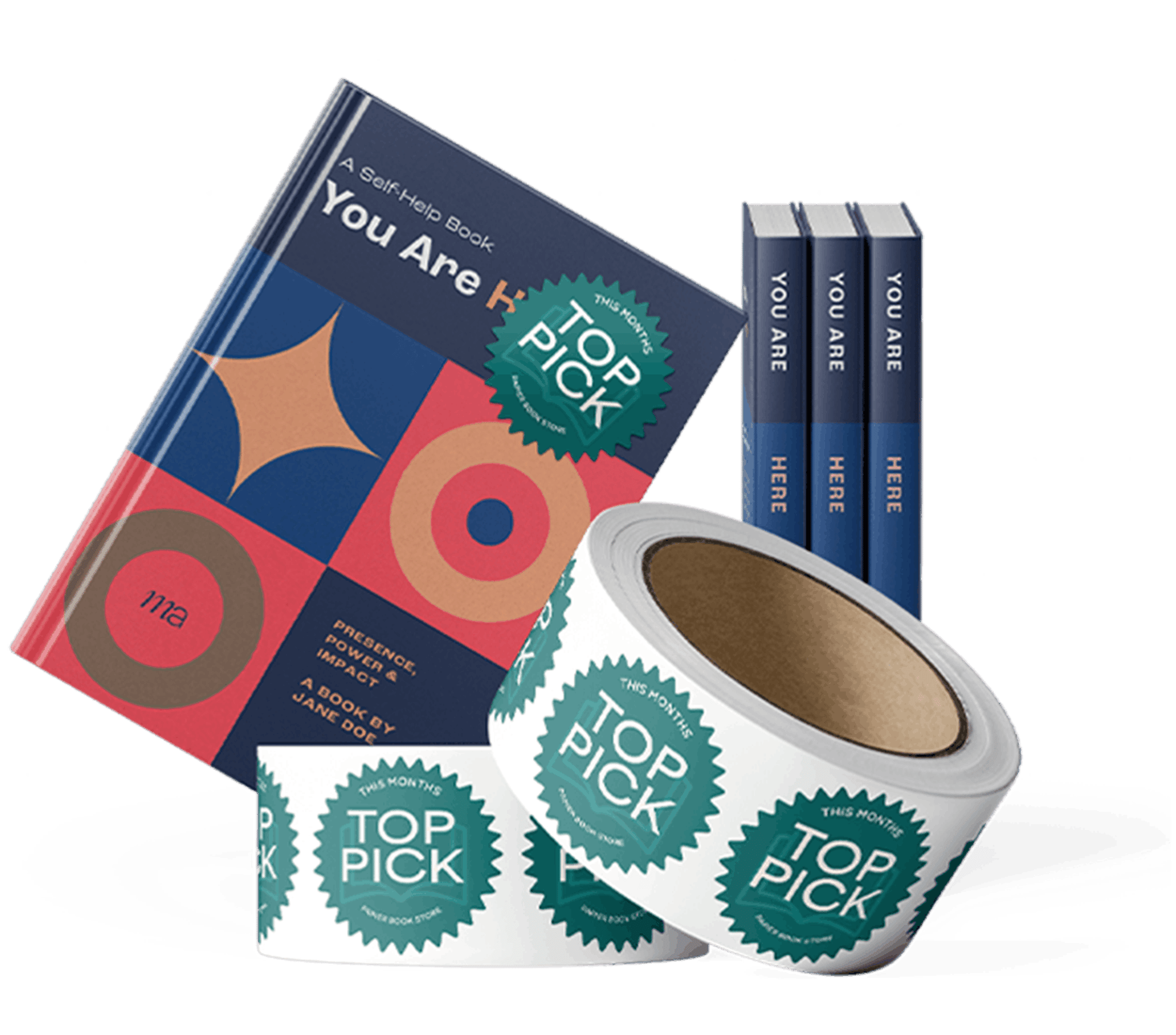 Create custom products in any size, shape, and quantity.