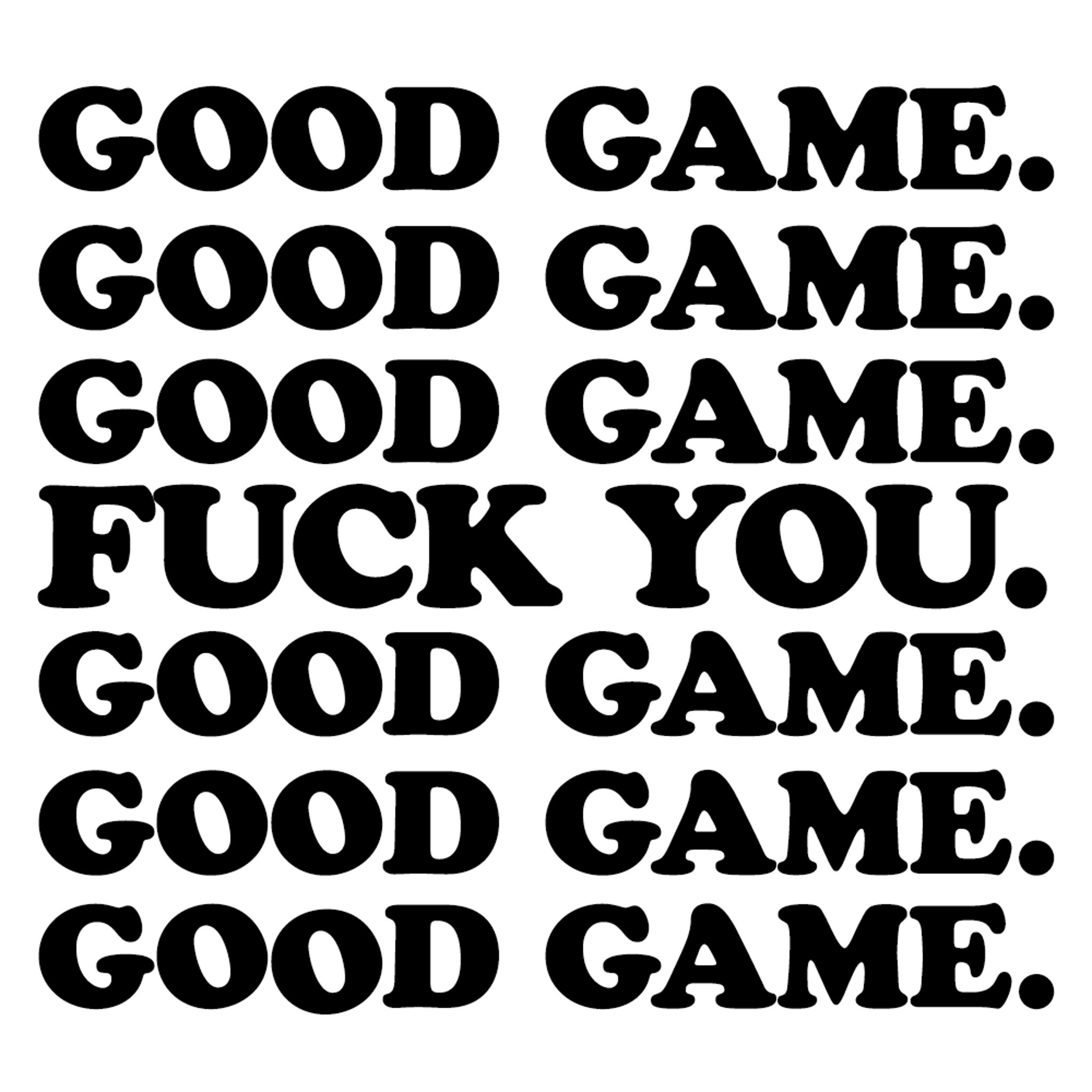 Funny Good Game