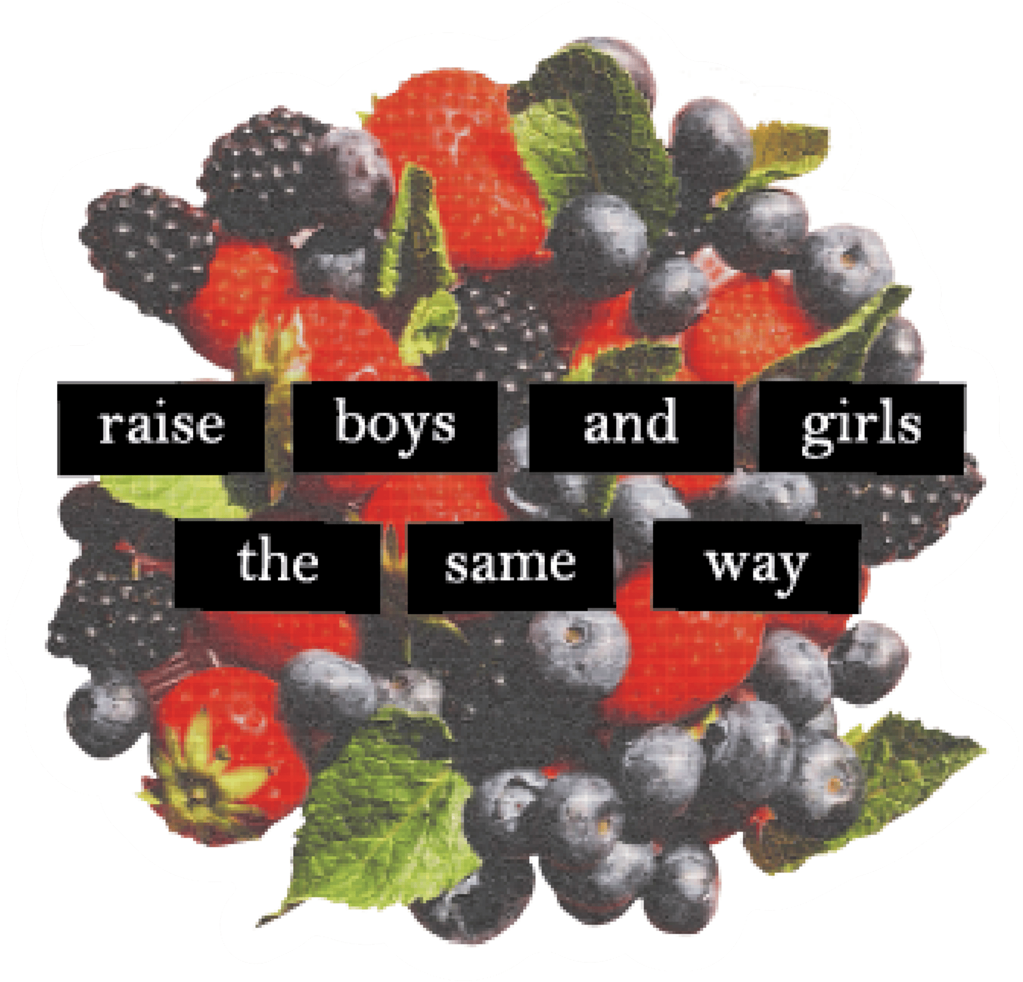 Boys and Girls Motivational Quote