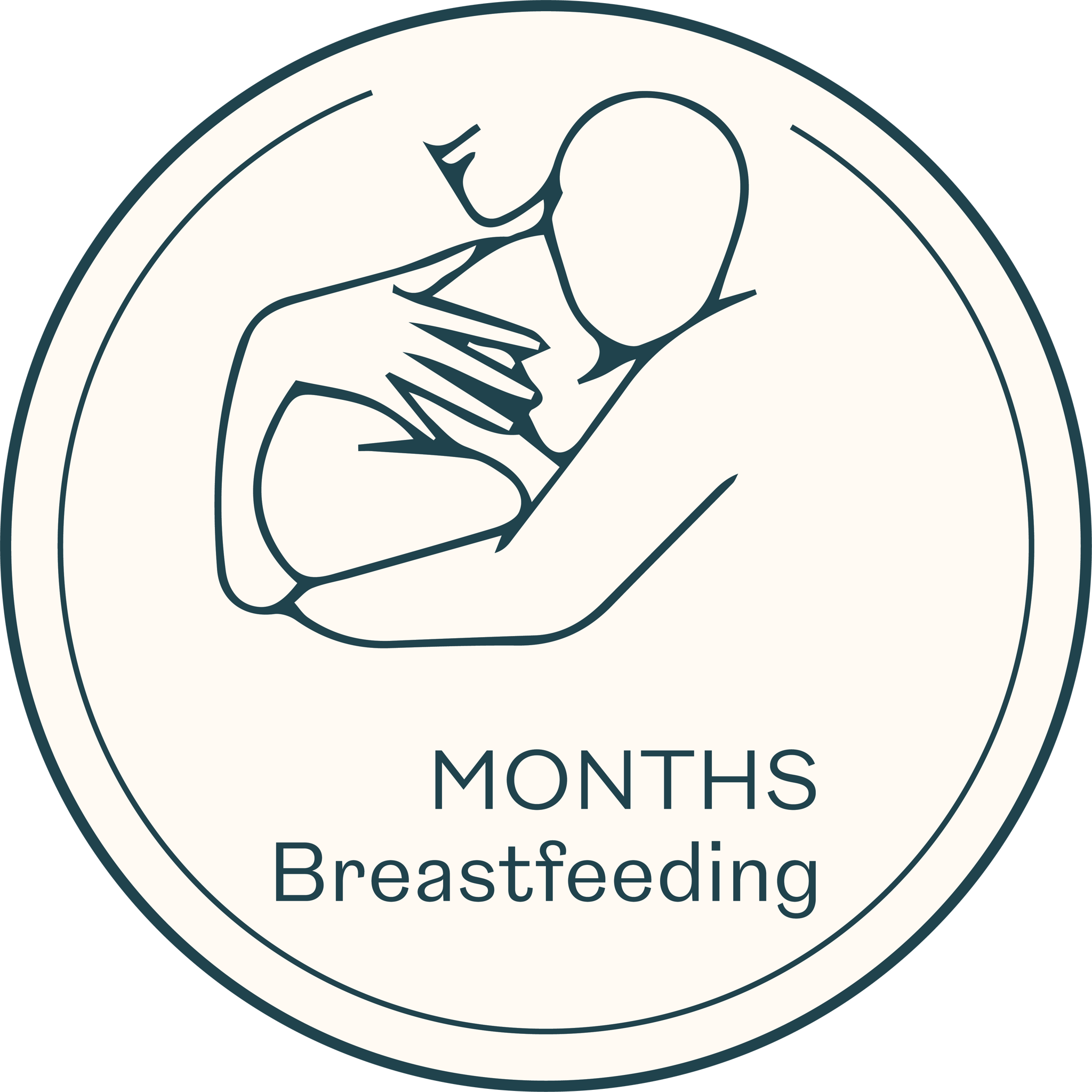 Cuddle Months Of Breastfeeding