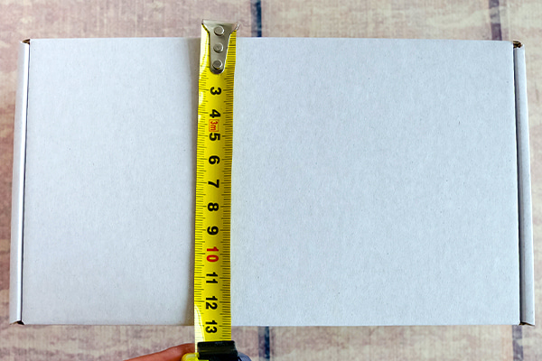 Measure your application surface to determine label size