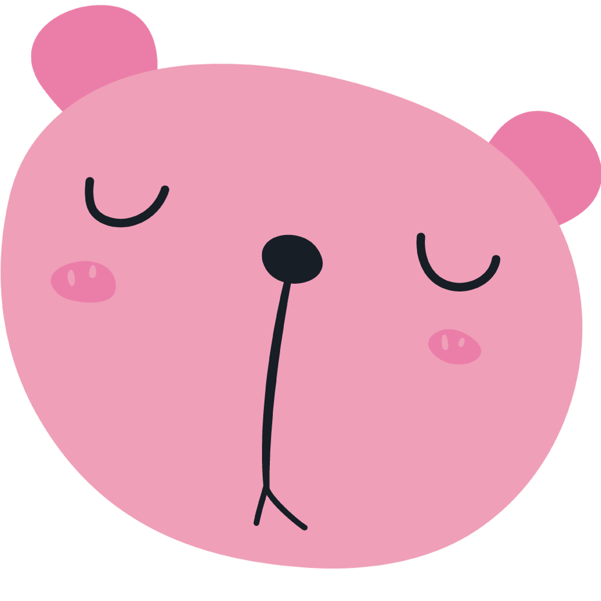 Pink Bear