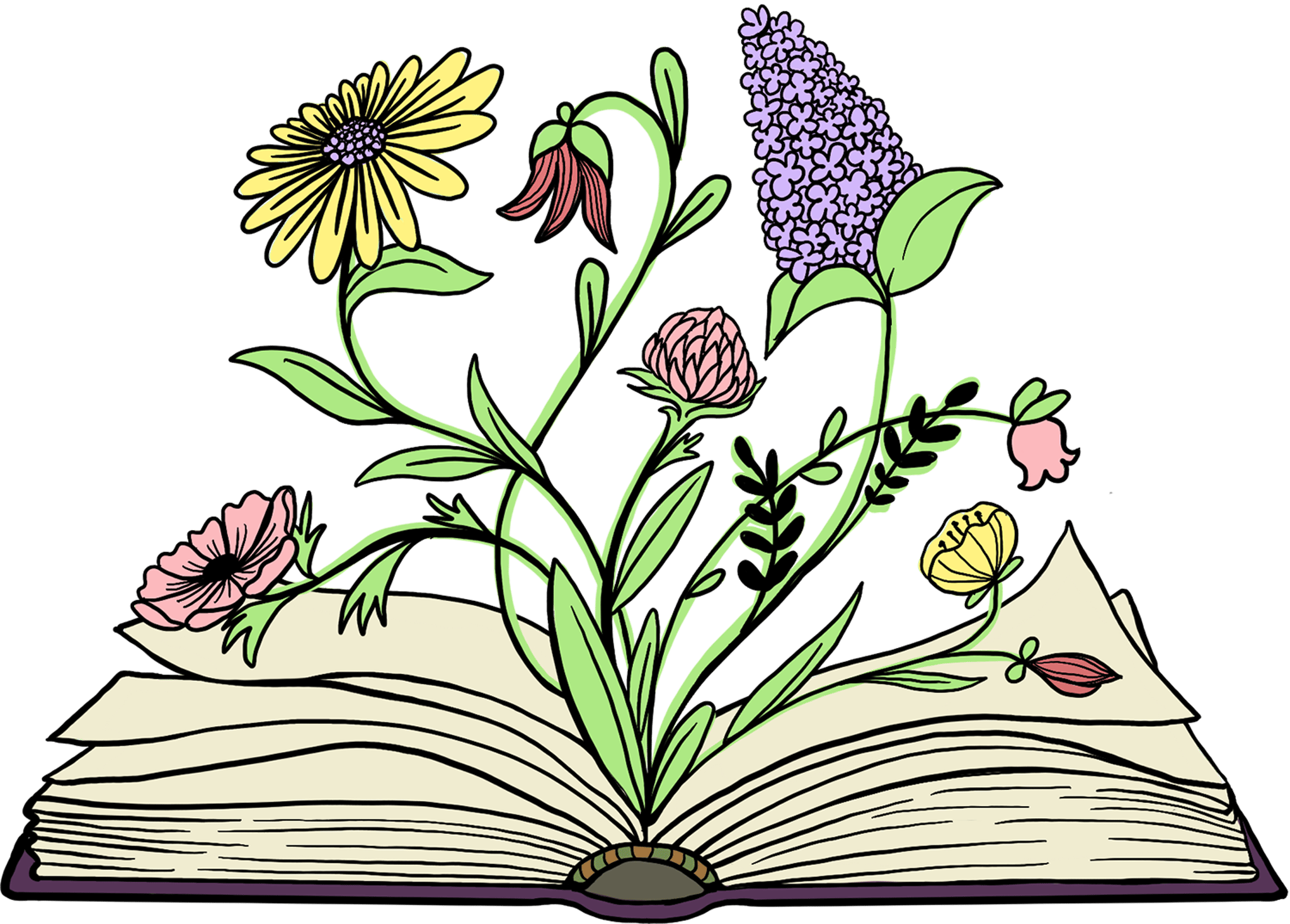 Floral Book