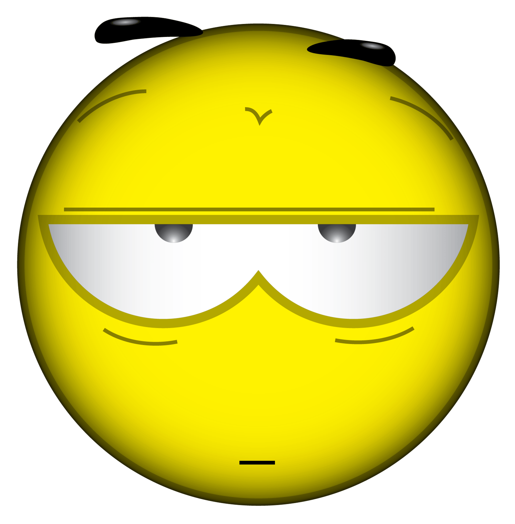 Bored Emoticon
