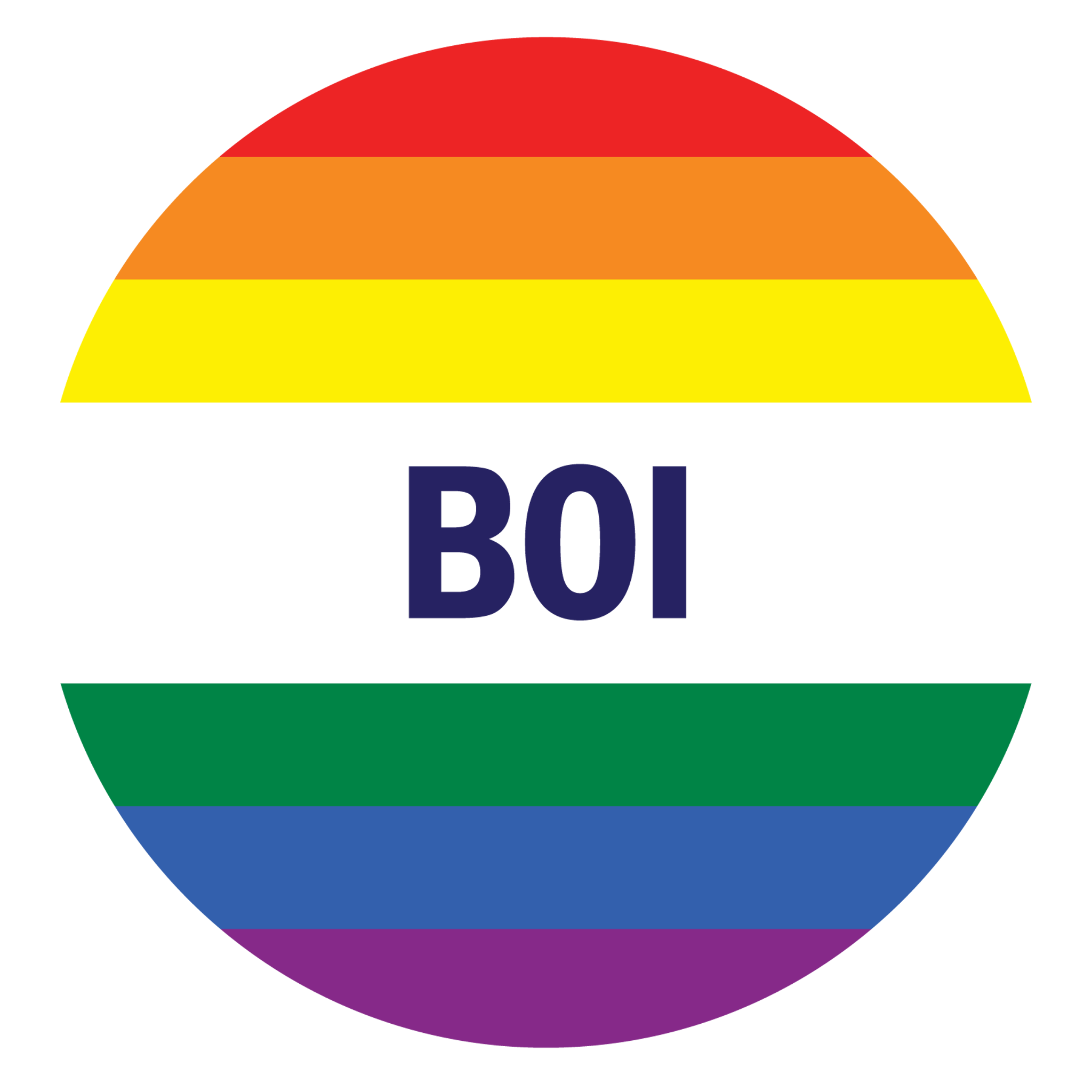 Rainbow Boi Pride