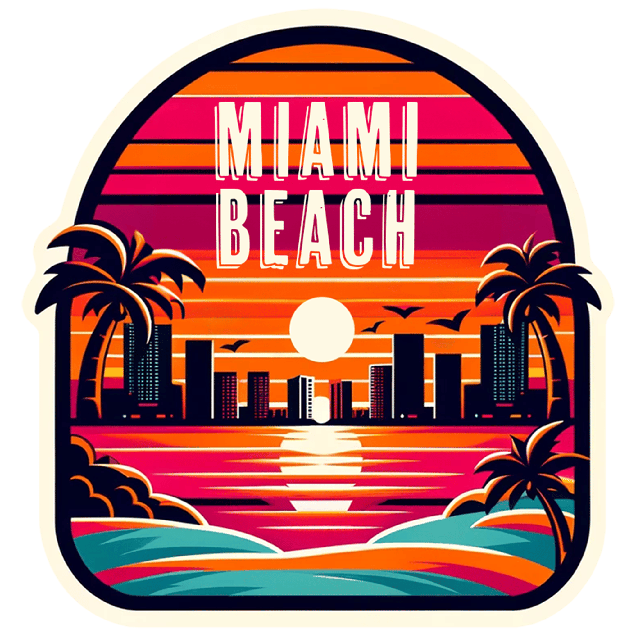 Eastern Beaches, Miami Beach