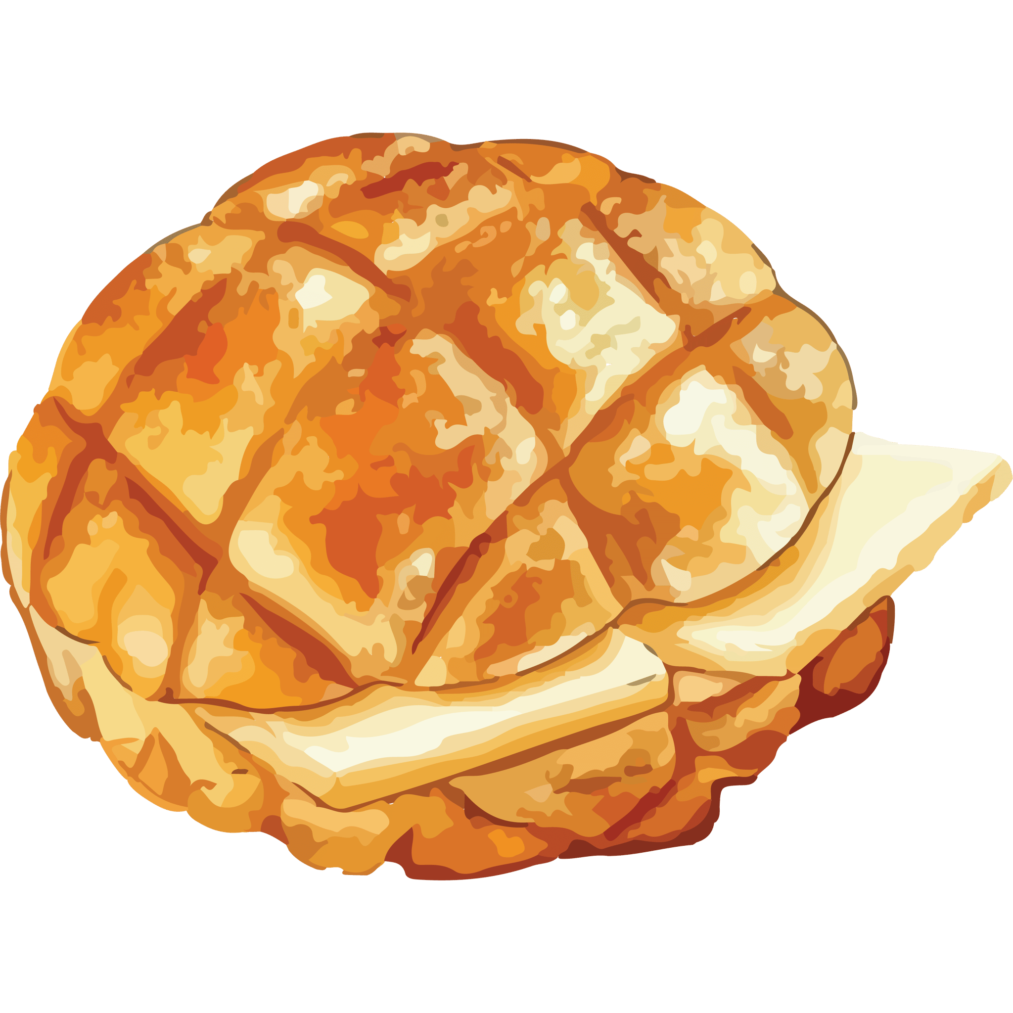 Pineapple Bun With Butter