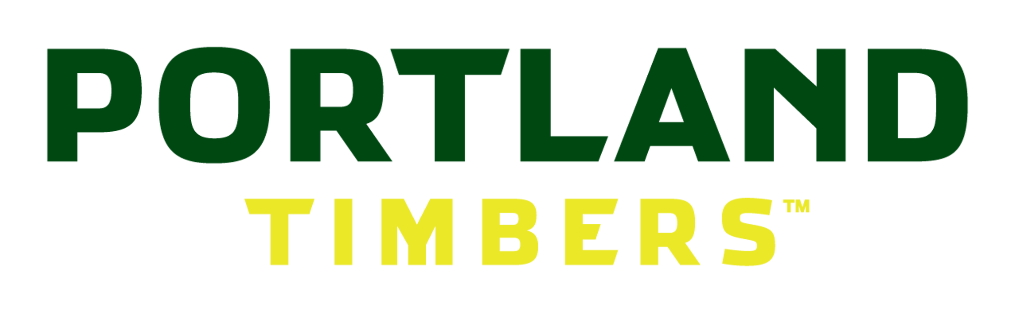 Portland Timbers Wordmark