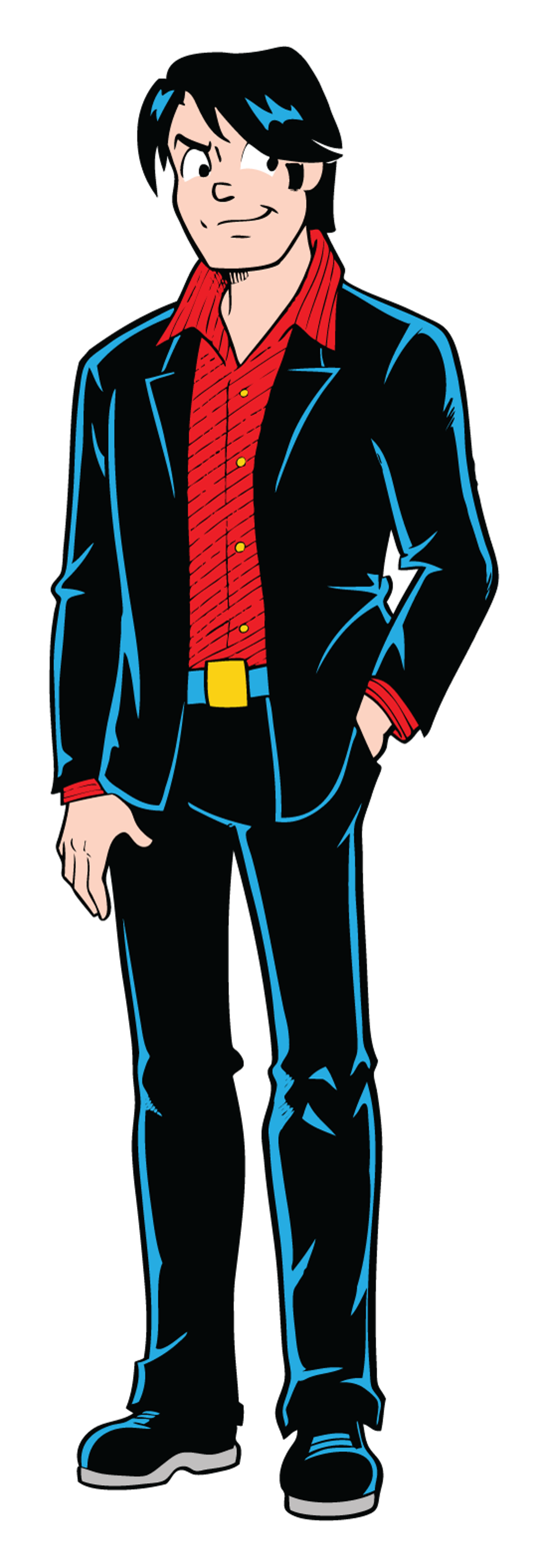 Reggie in Suit