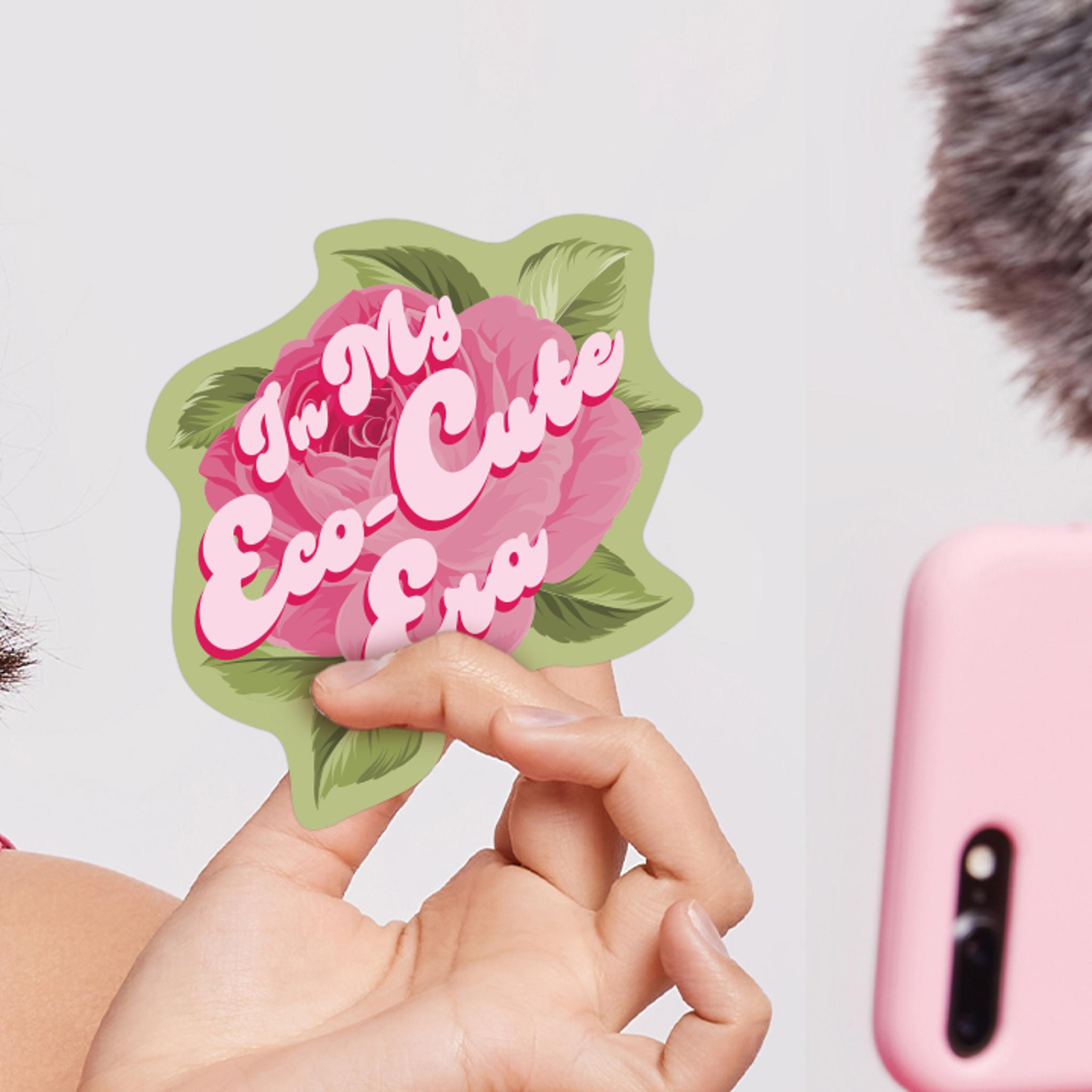 Eco Safe Die-Cut Stickers
