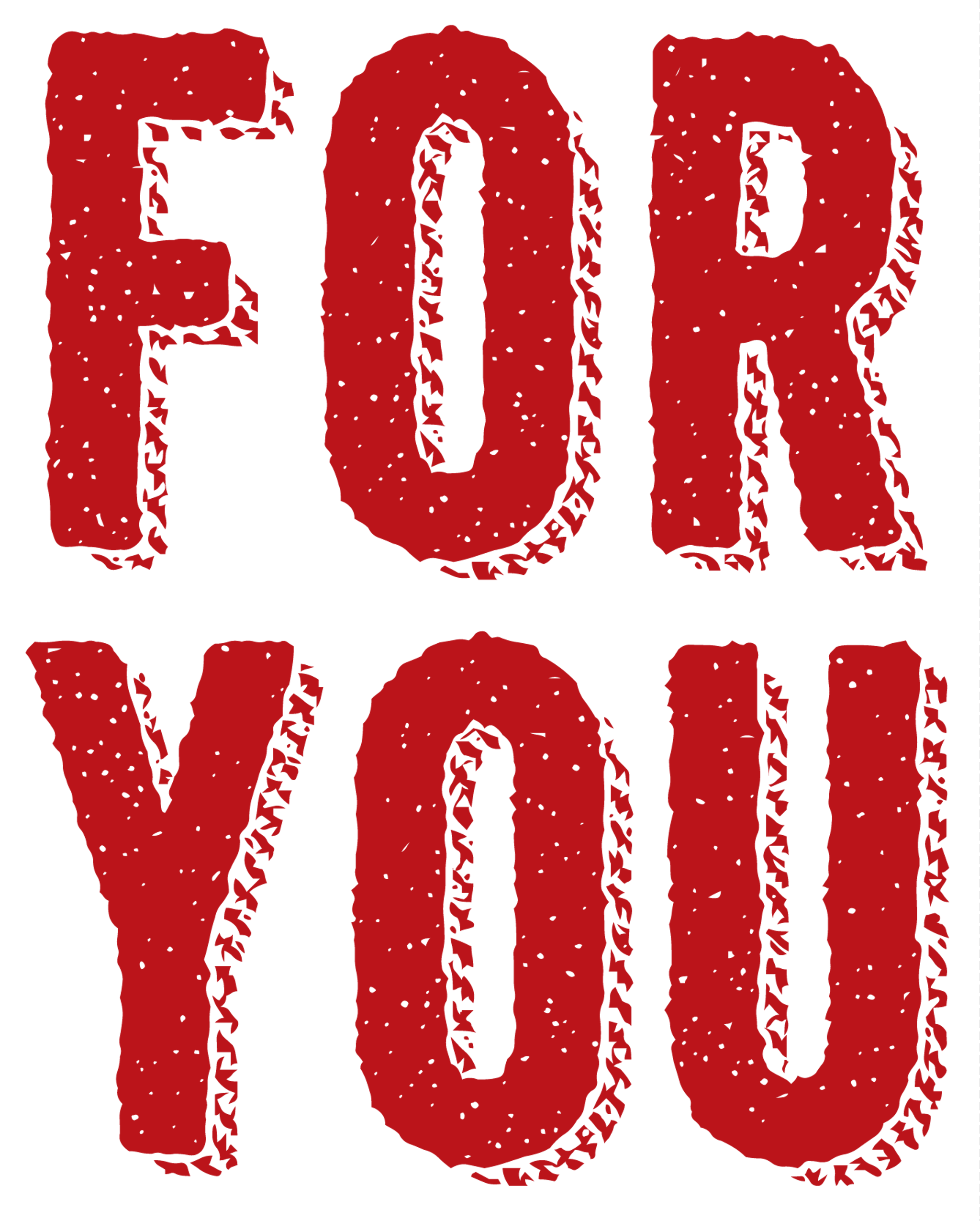 For You