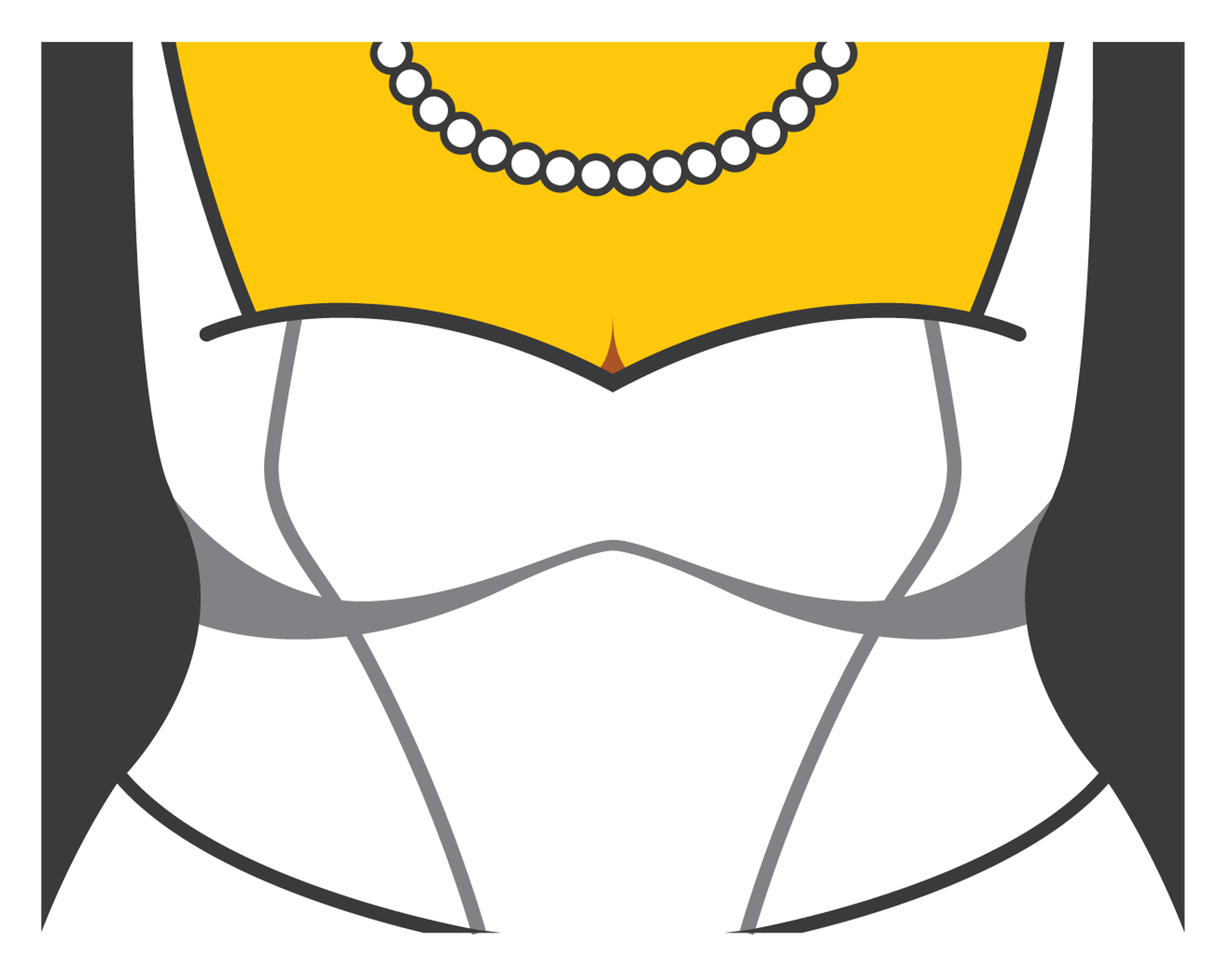 Lego Bride-B Front