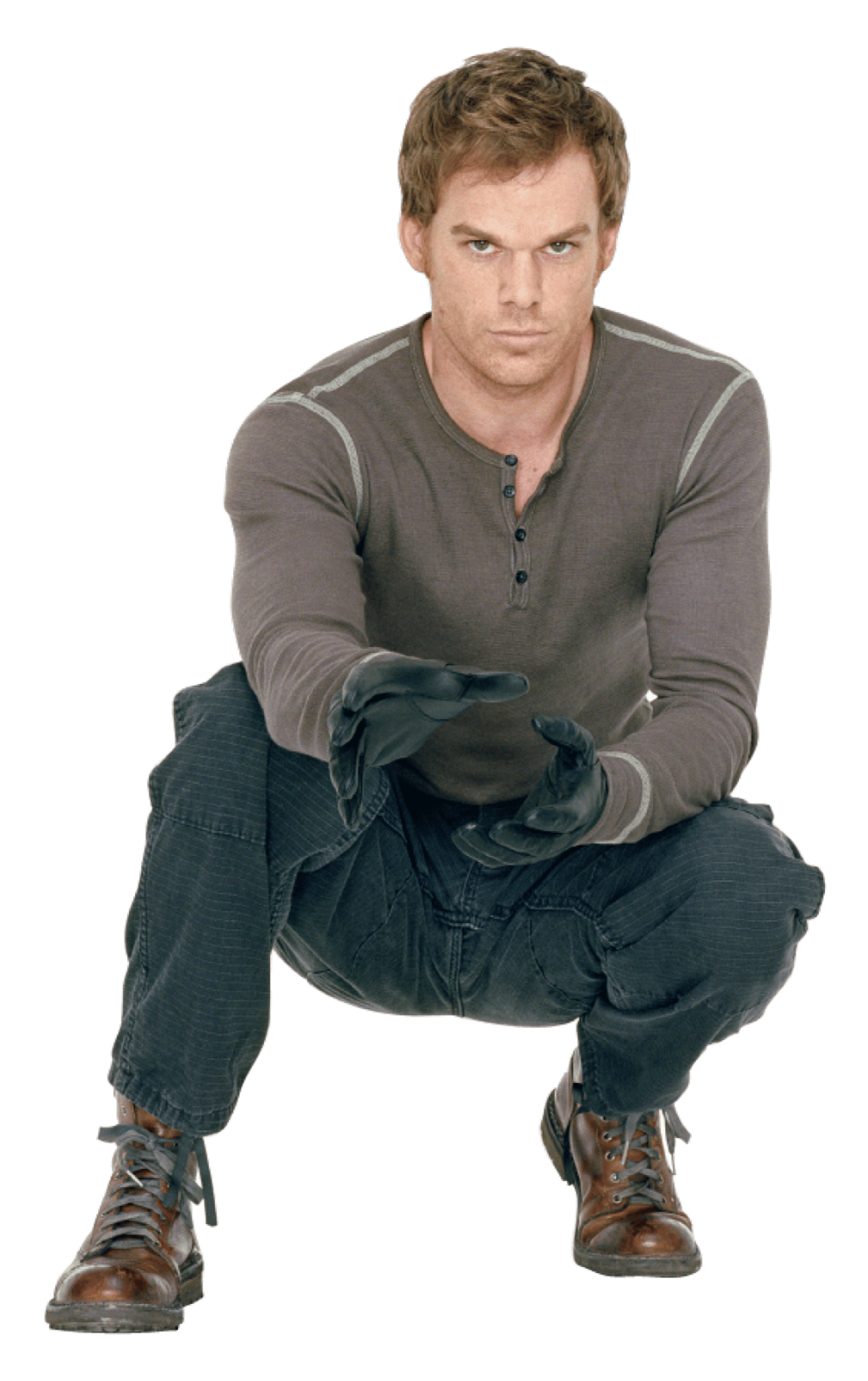 Dexter Crouched