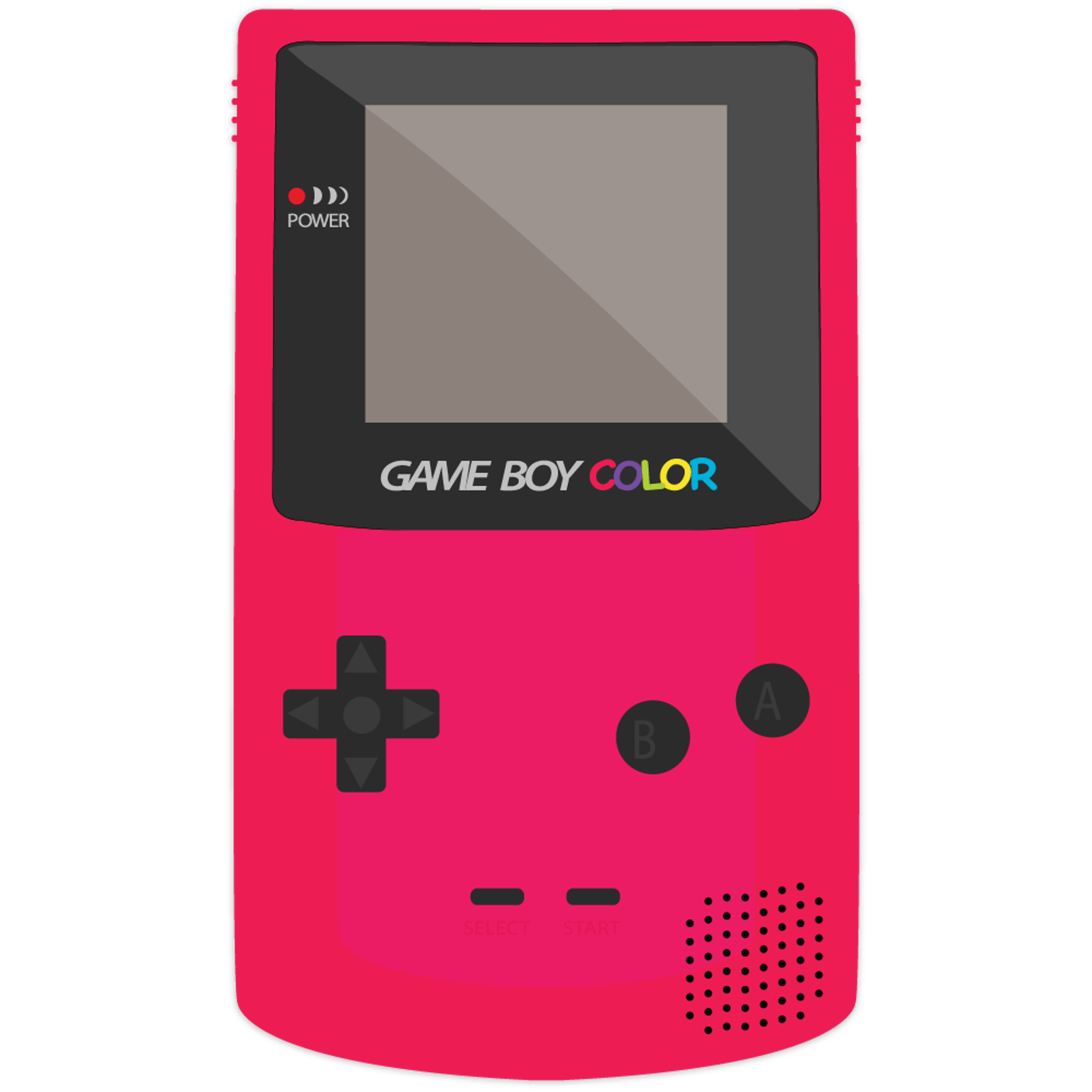 Gameboy Color Pink