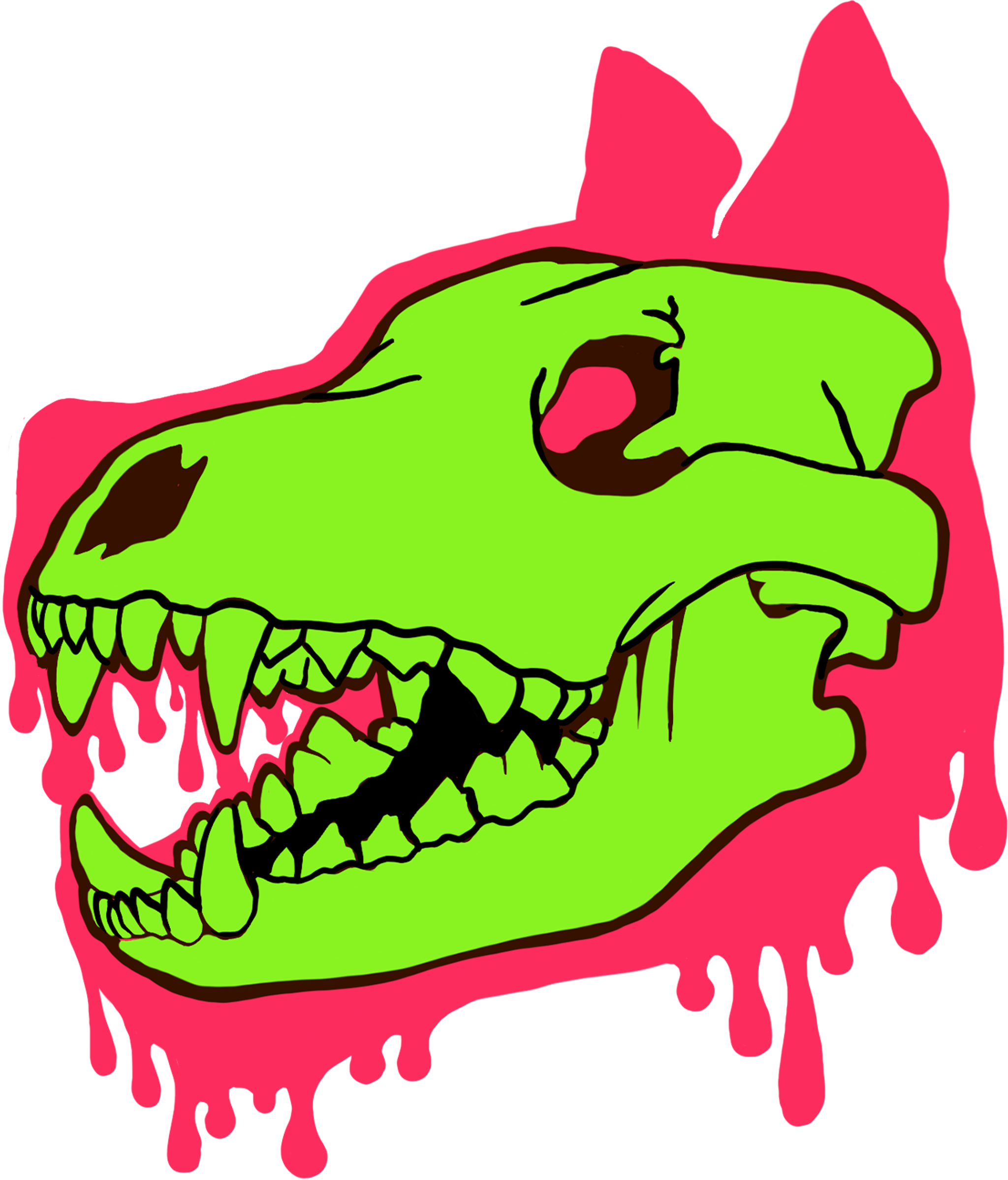 Trippy Drippy Dog