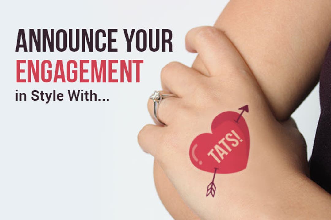 Announce Your Engagement in Style...with Tattoos!