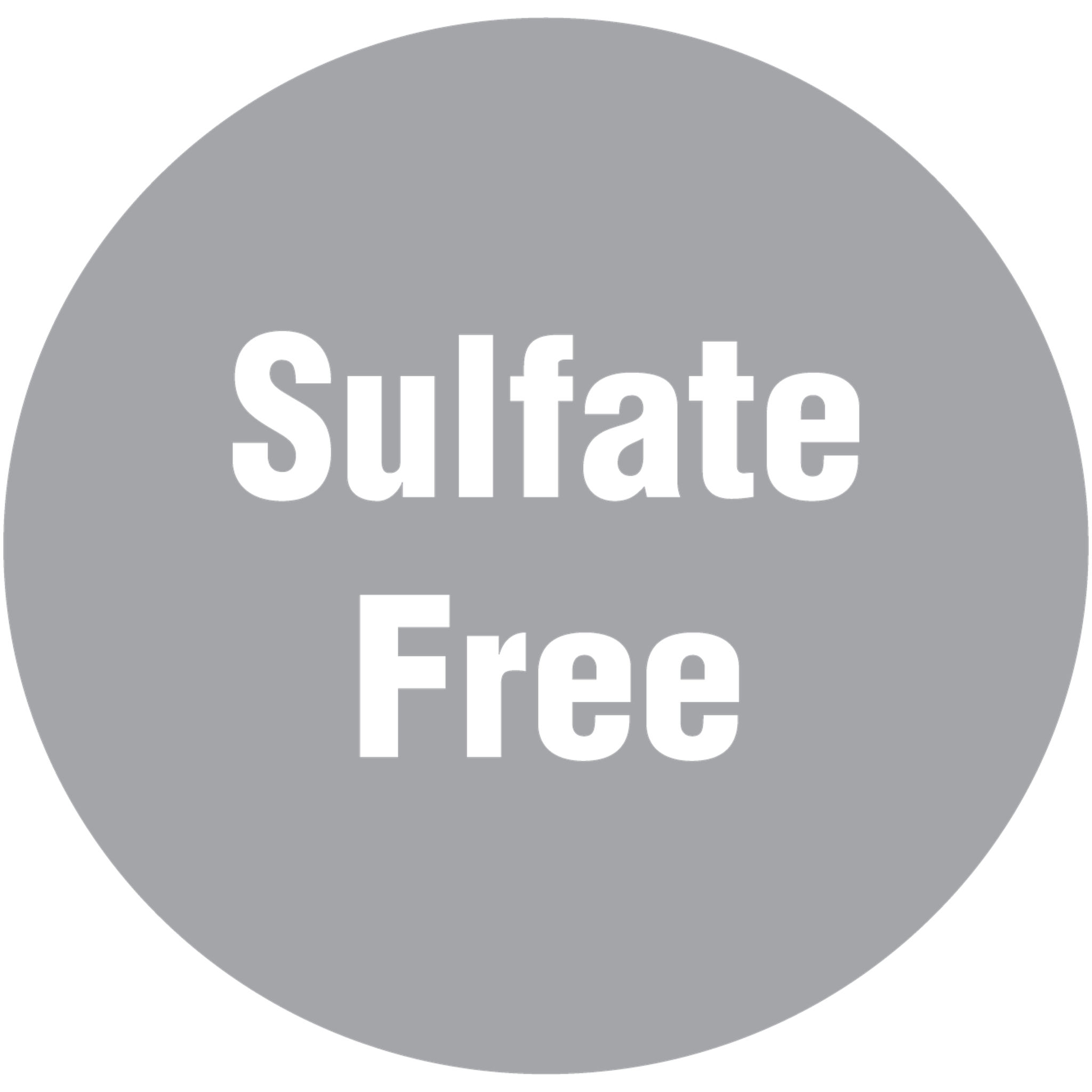 Sulfate Free
