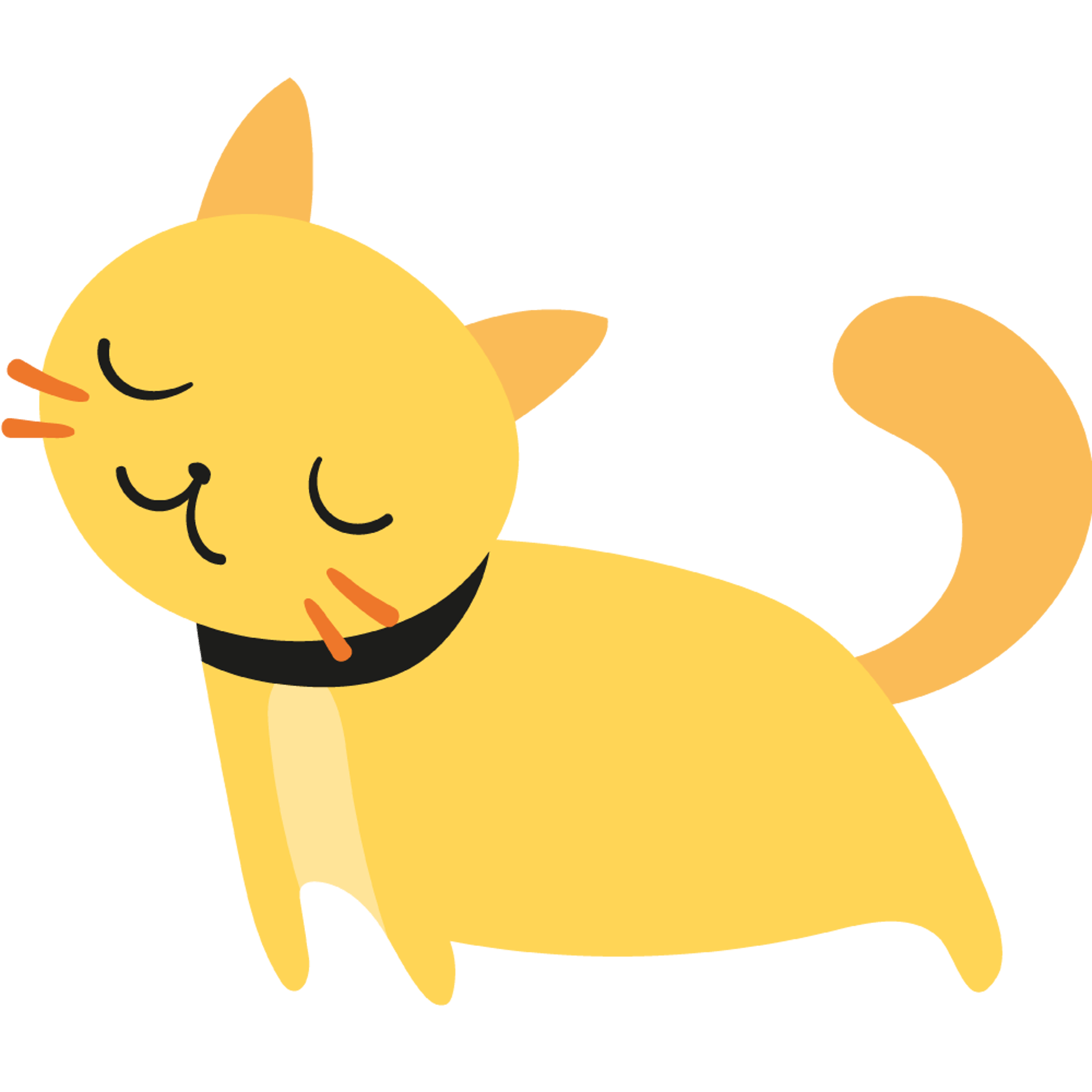 Golden Cat Smooch