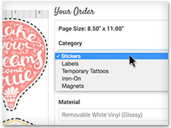 Step 3 Choose Your Product and Order