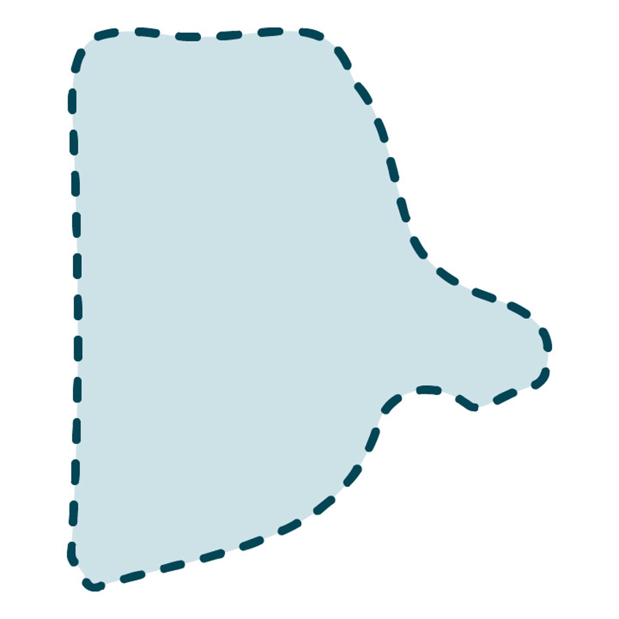 USA Rhode Island State Template
