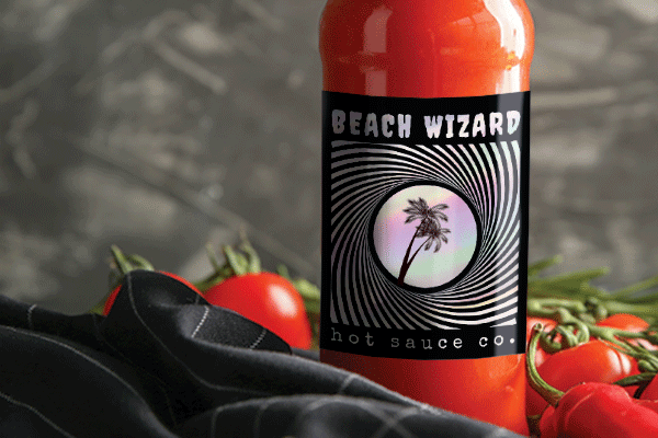 Add some heat to your labels