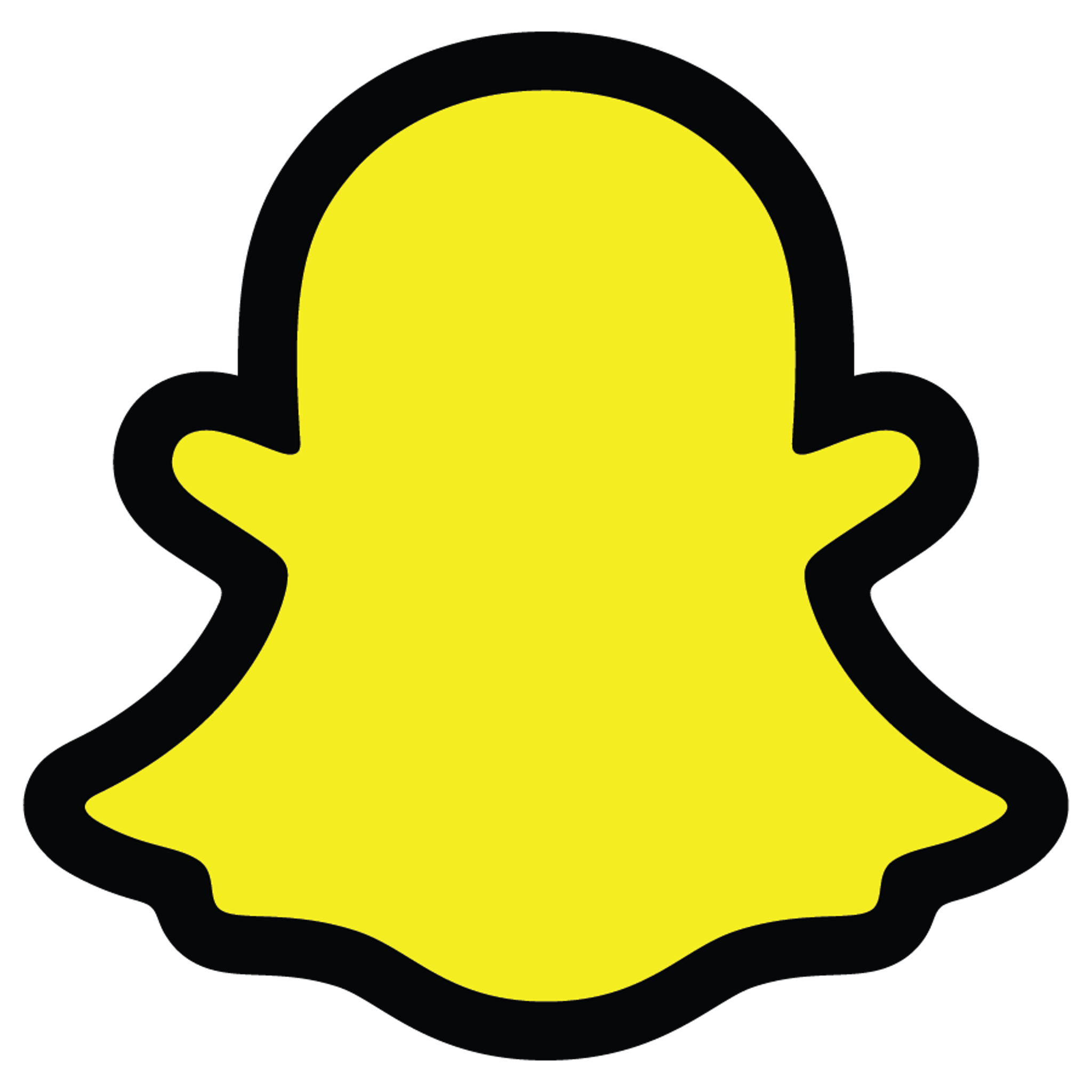 Snapchat Ghost Colored
