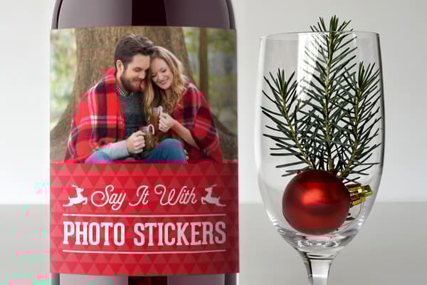 Say It With Photo Stickers