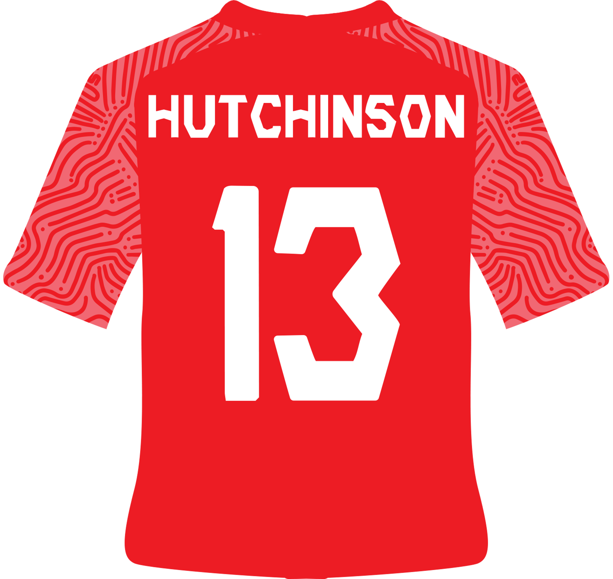 Hutchinson Jersey Red